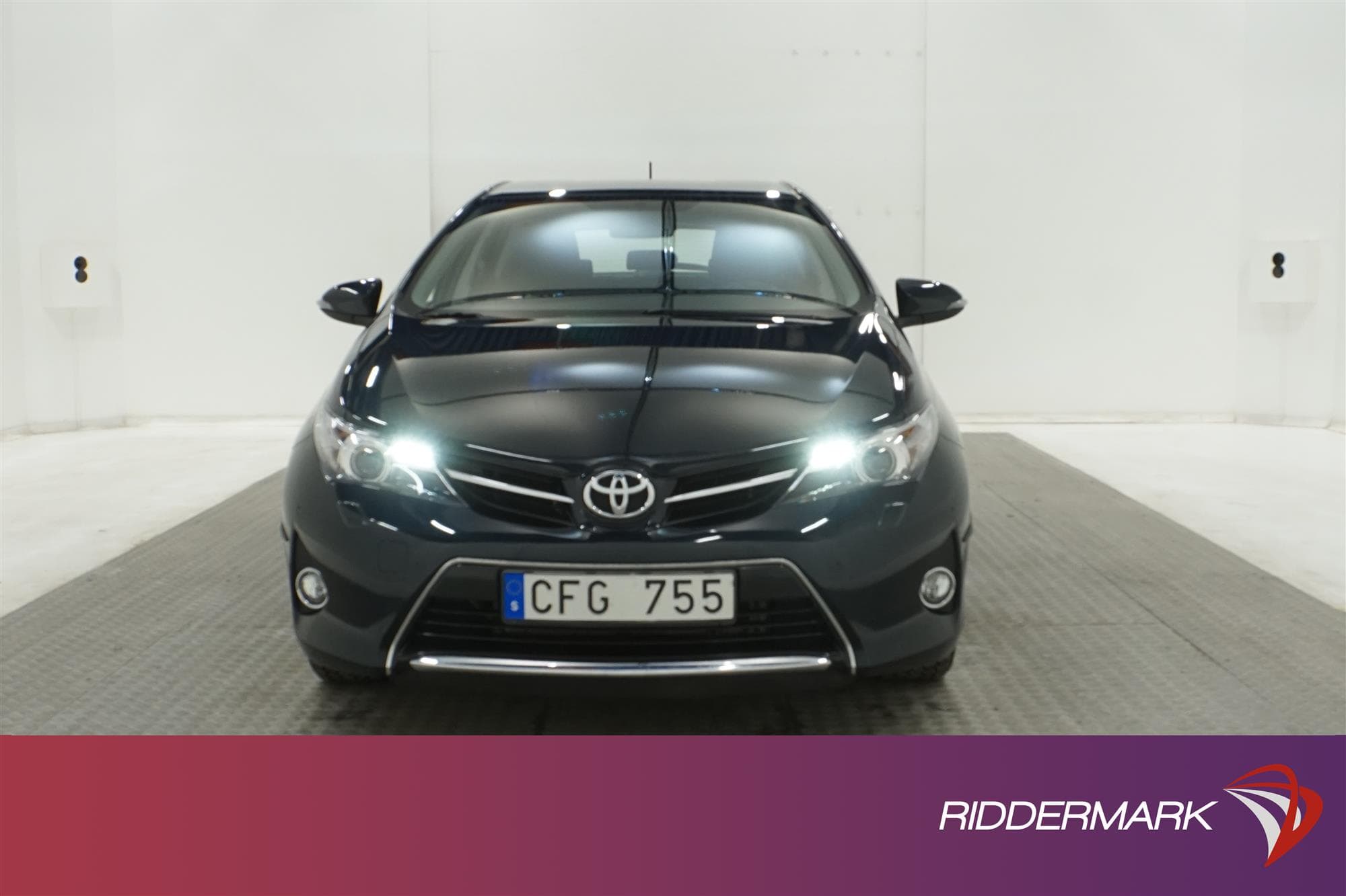 Toyota  Auris 1.6 Valvematic 132hk B-Kam 0,57L/mil