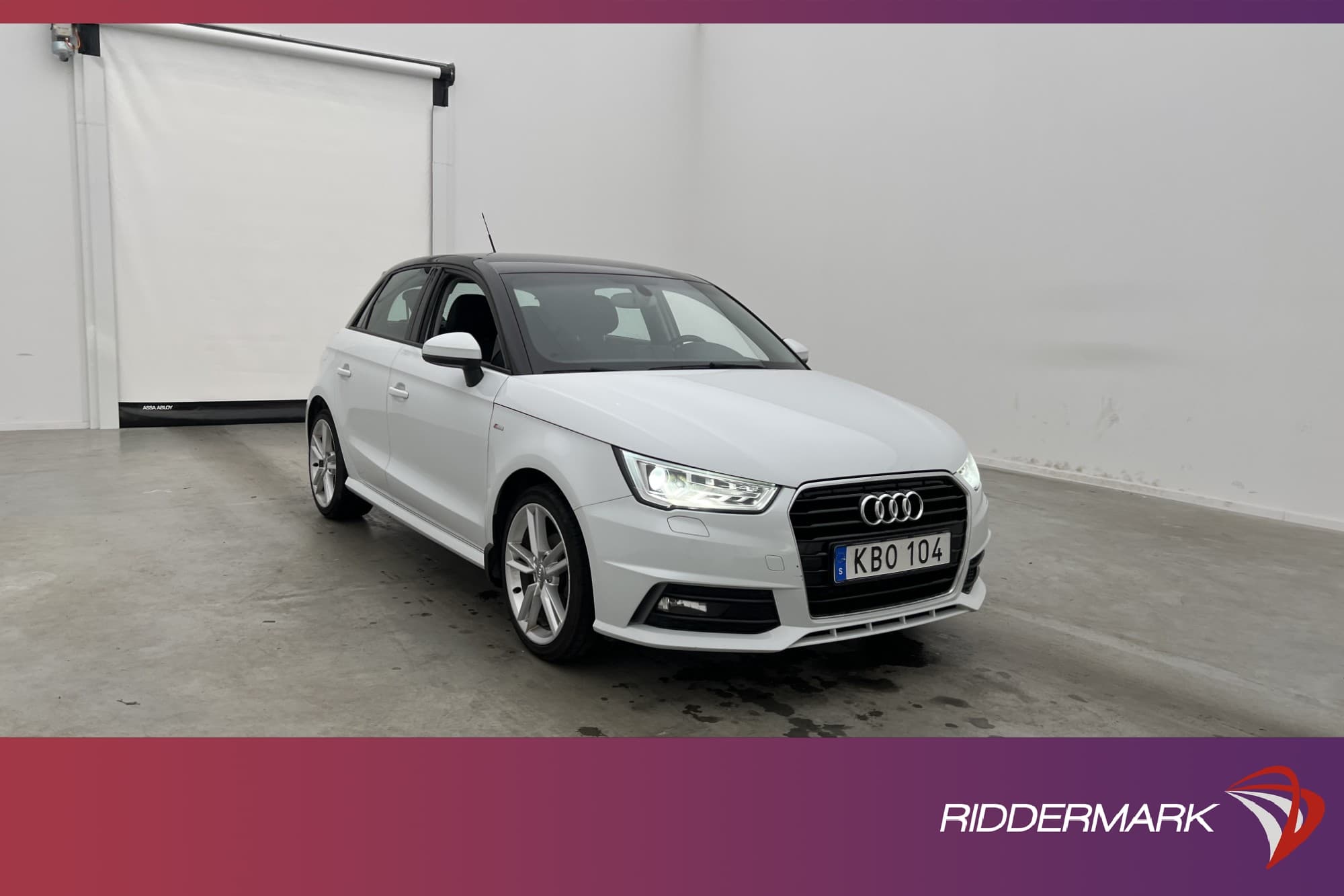 Audi A1 Sportback 1.0 TFSI 95hk