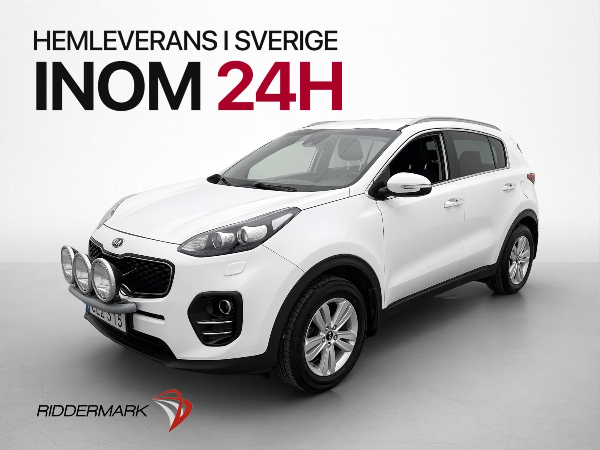 Kia Sportage 132hk Advance Extra-Ljus Kamera Navi Dragkrok