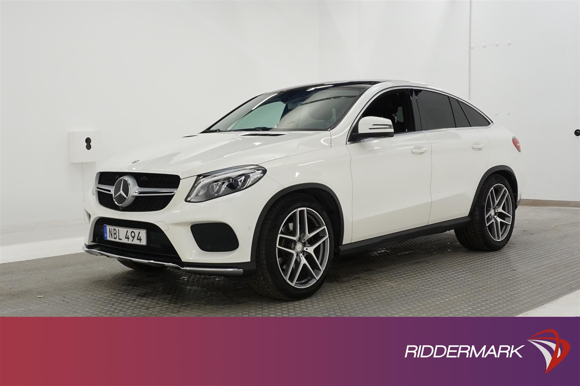 Mercedes-Benz GLE 350d 4M Coupé 258hk