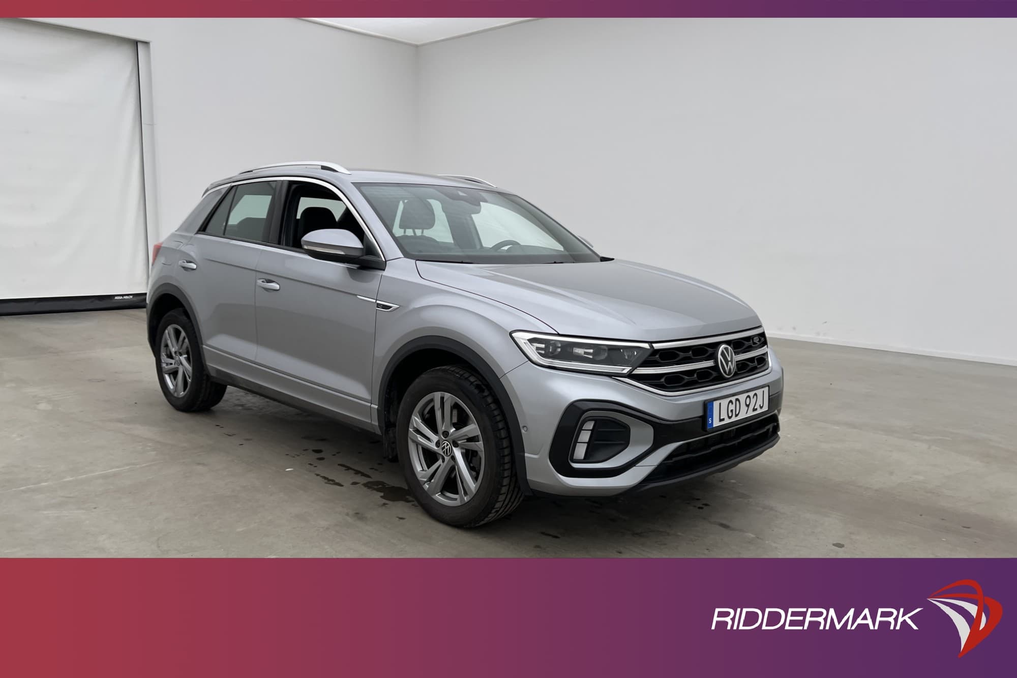 Volkswagen T-Roc 2.0 4M 190hk