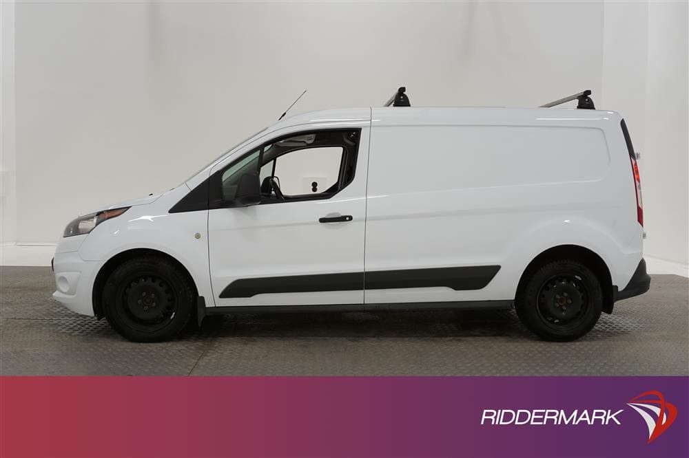 Ford Transit Connect 1.5TDCi Eu6 LWB Dragkrok PDC Värmare