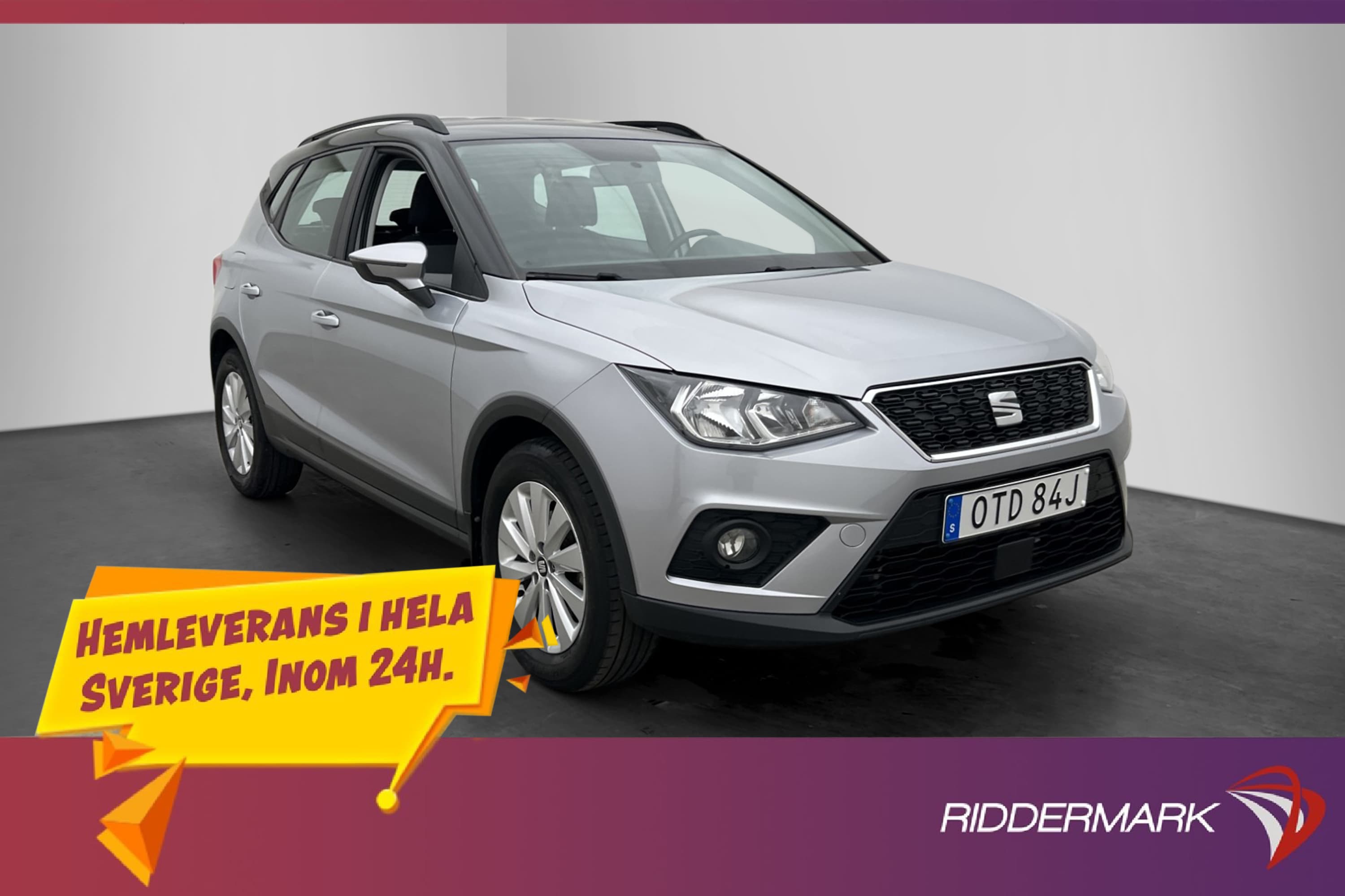 SEAT Arona 1.0 TSI 115hk