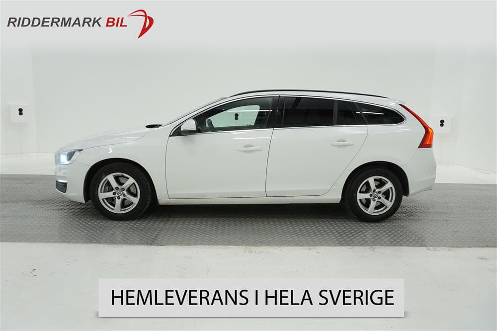 Volvo V60 D4 AWD 190hk