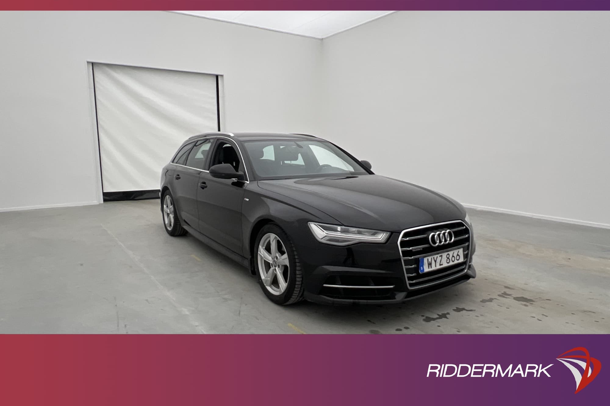Audi A6 2.0 TDI Quattro 190hk