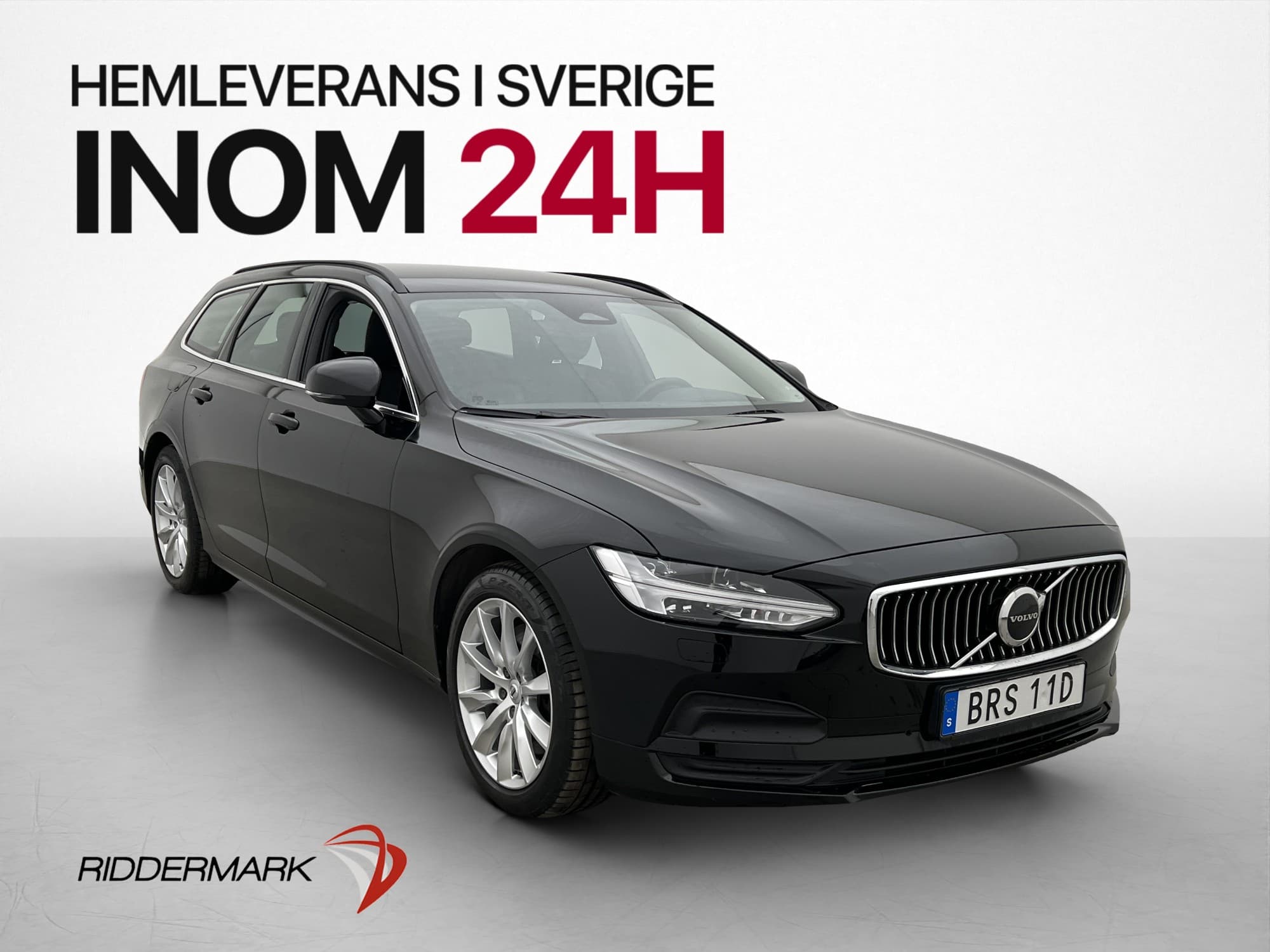 Volvo V90 B4 197hk Momentum Värmare Kamera CarPlay Navi MOMS