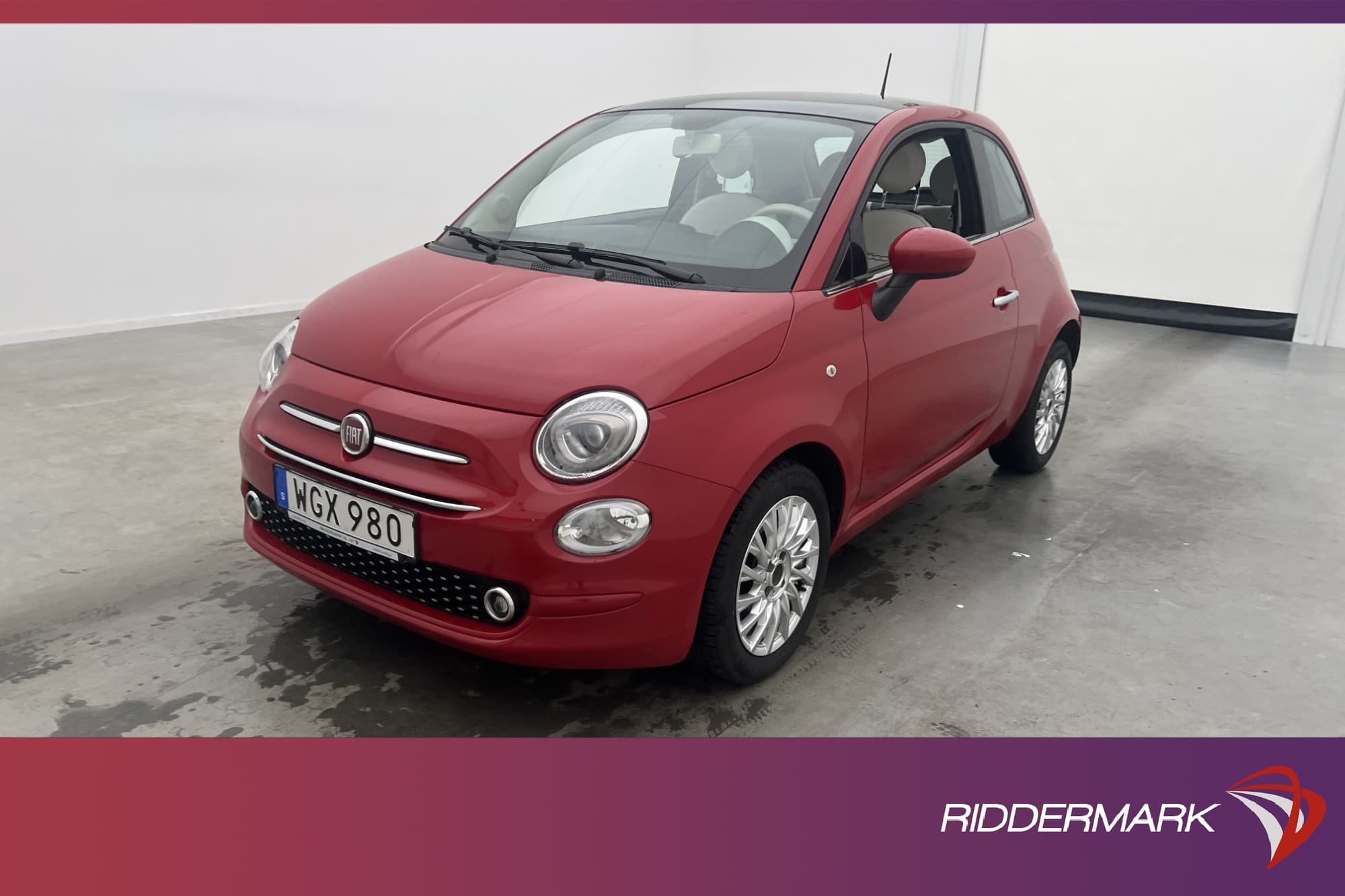 Fiat 500 1.2 69hk