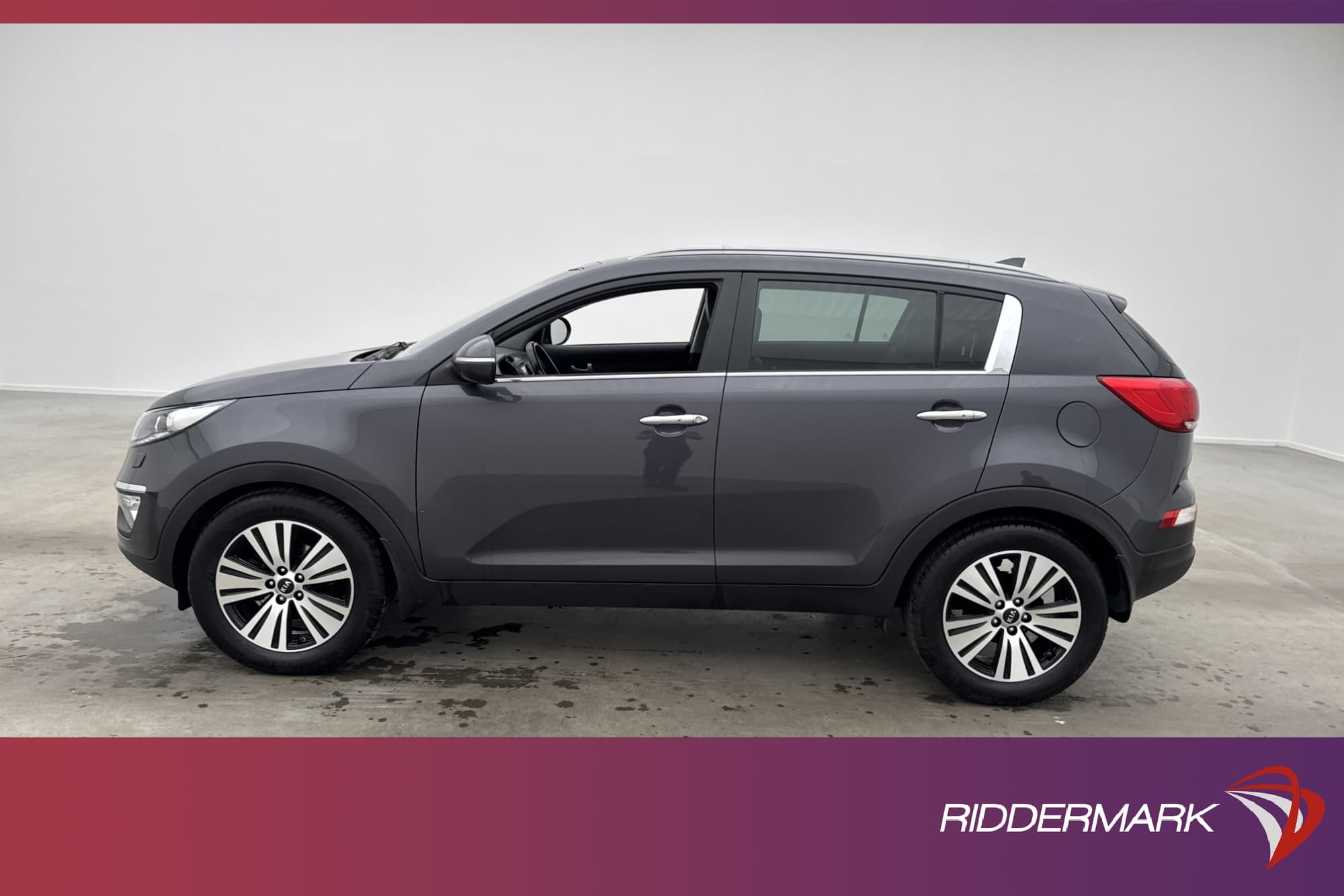 Kia Sportage Limited Edition B-Kamera Skinn Navi