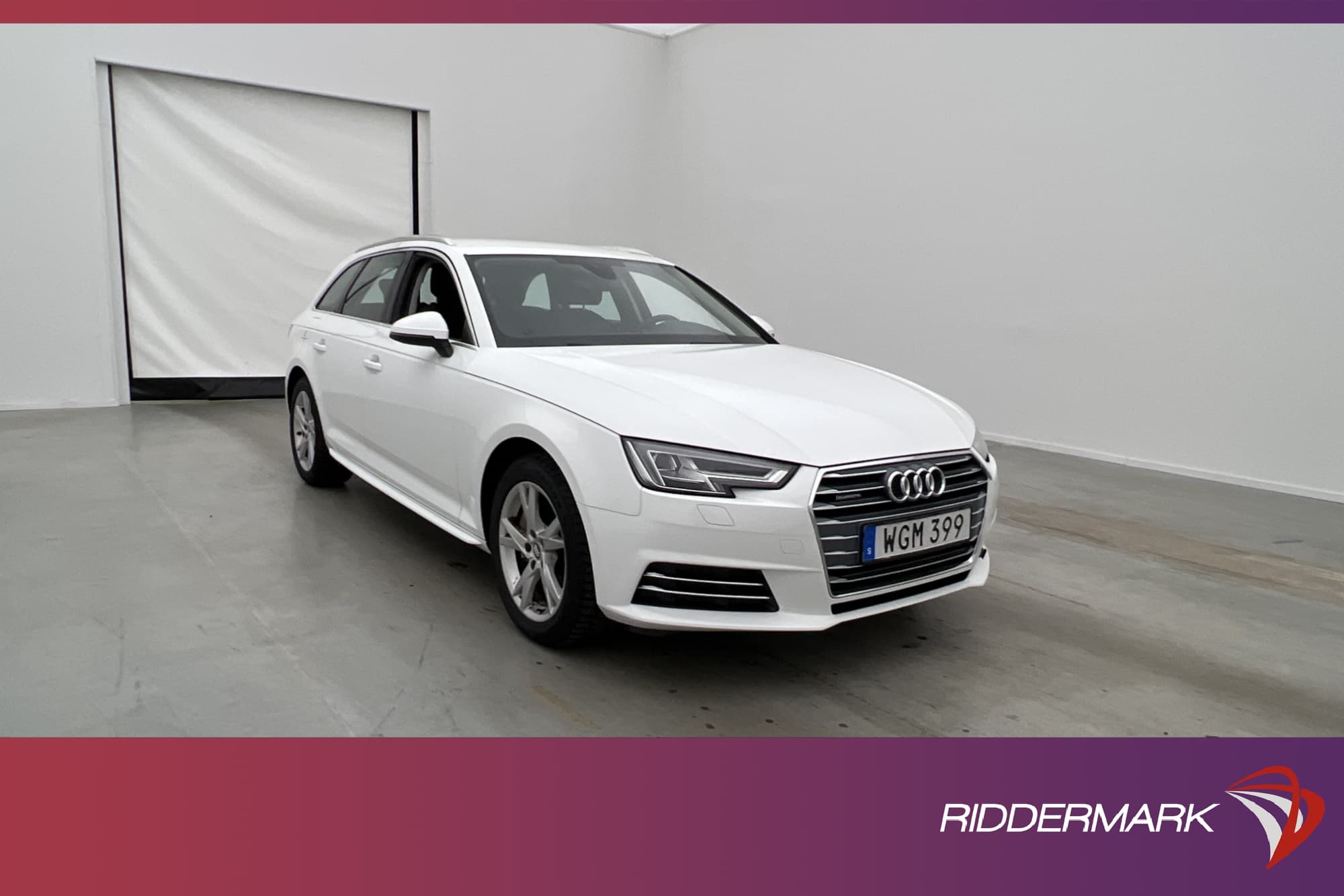 Audi A4 2.0 TDI 190hk Quattro