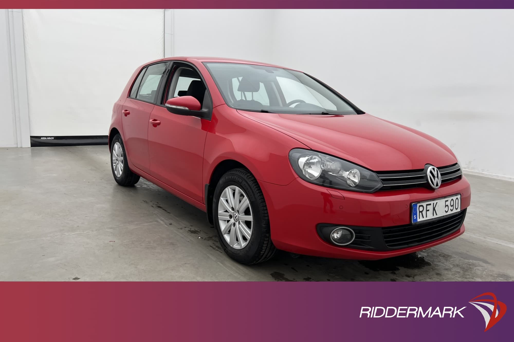 Volkswagen Golf 1.4 TSI 122hk 3 Brukare Farthållare Sensorer