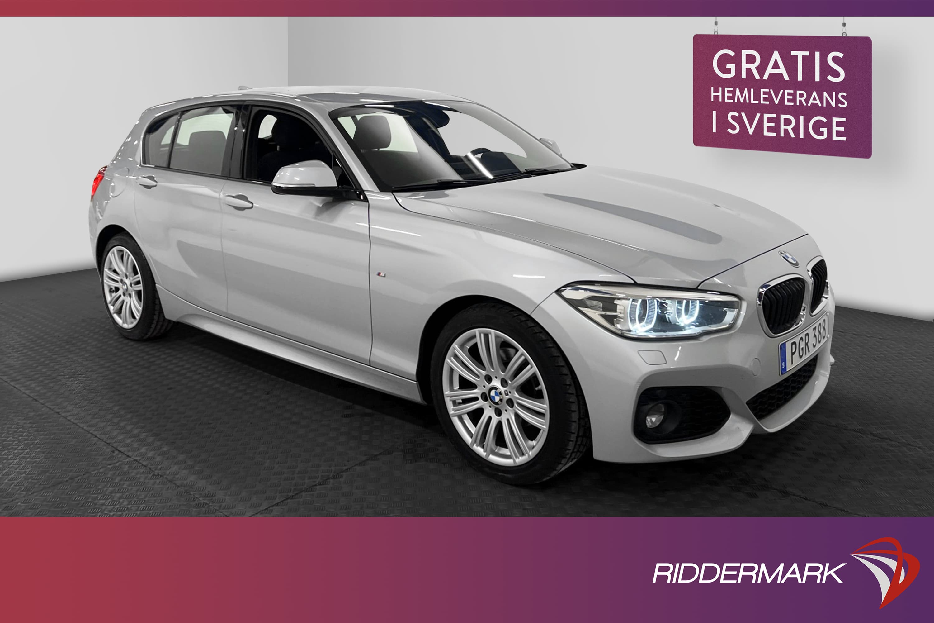 BMW 118 i Steptronic 136hk