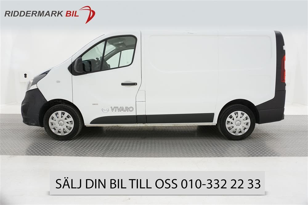 Opel Vivaro 1.6 CDTI 114hk 3-sits Dragkrok