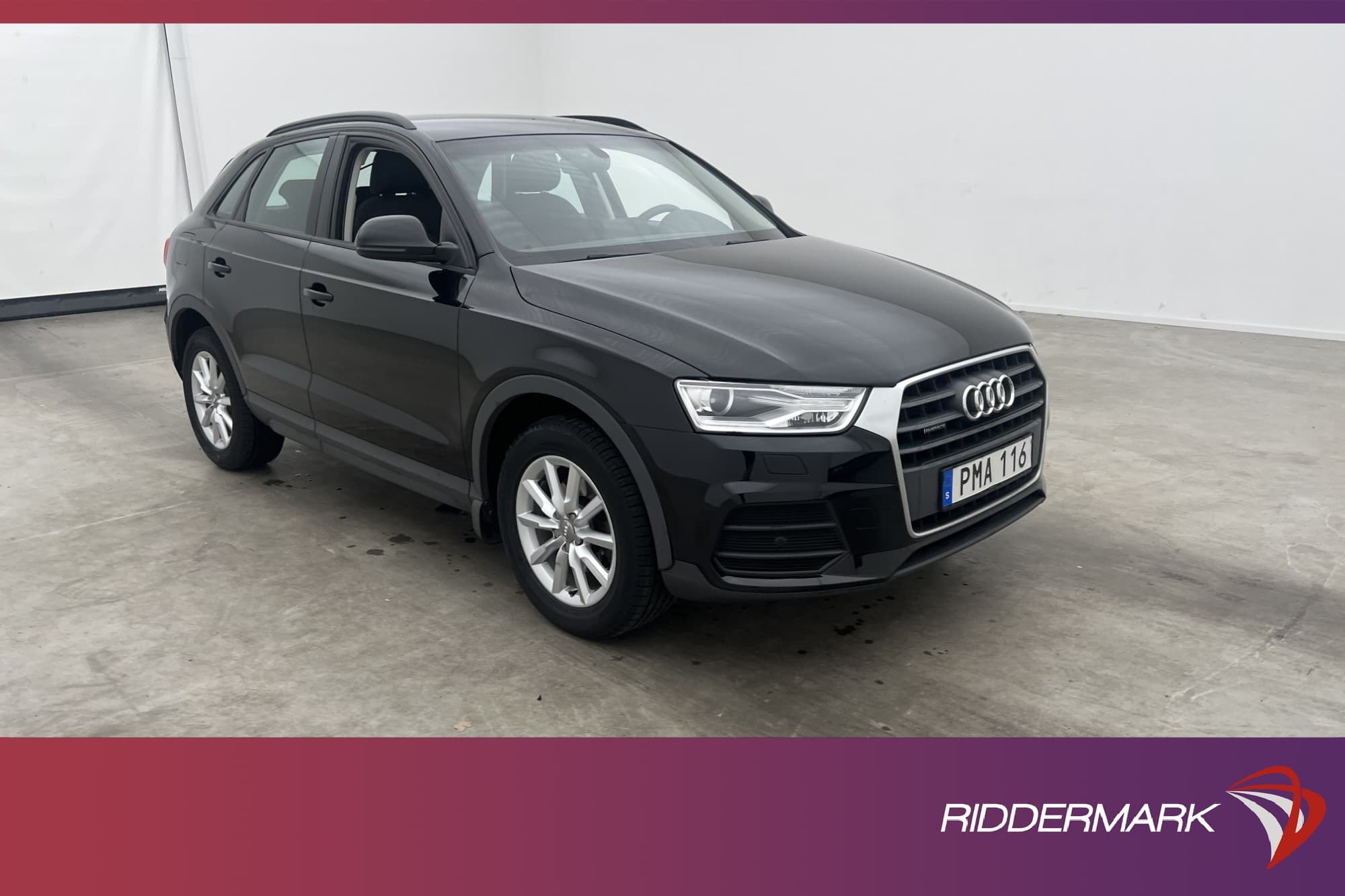 Audi Q3 2.0 TDI 150hk Quattro