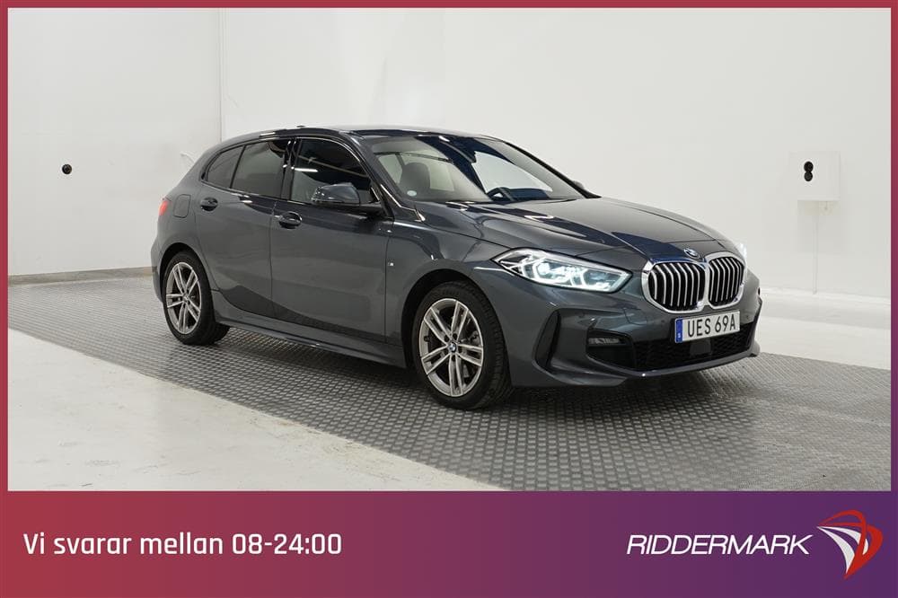 BMW 118i 5dr 136hk 0.49L/mil