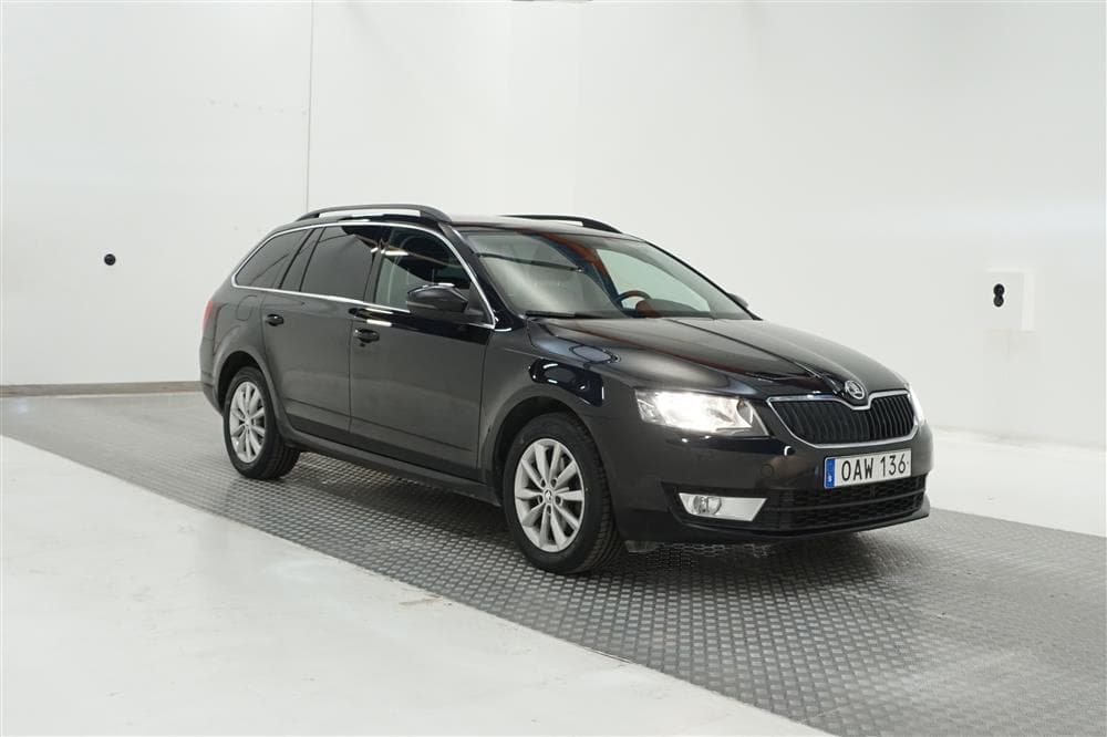 Skoda Octavia III 2.0 TDI CR Combi 4x4 150hk