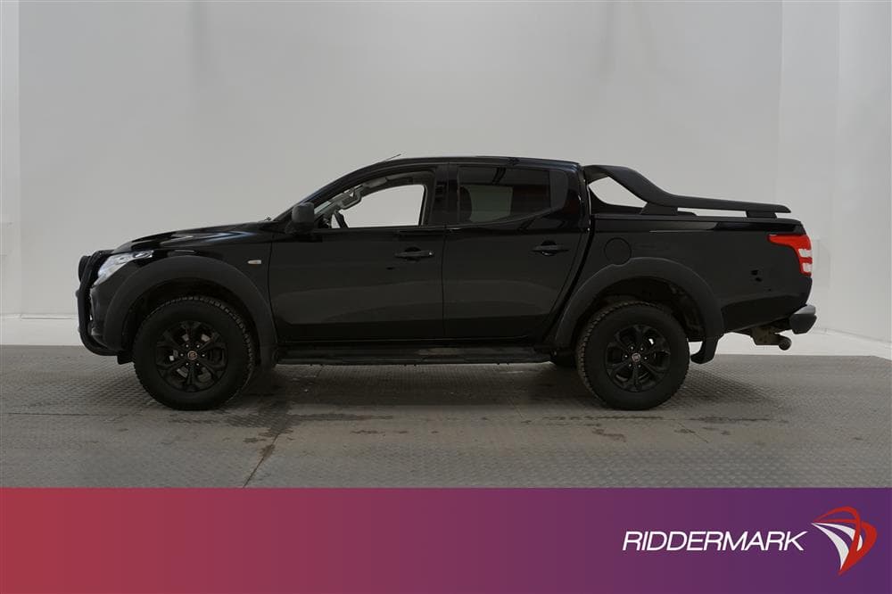 Fiat Fullback Cross 2.4 Automat 4x4 181hk Dragkrok Moms