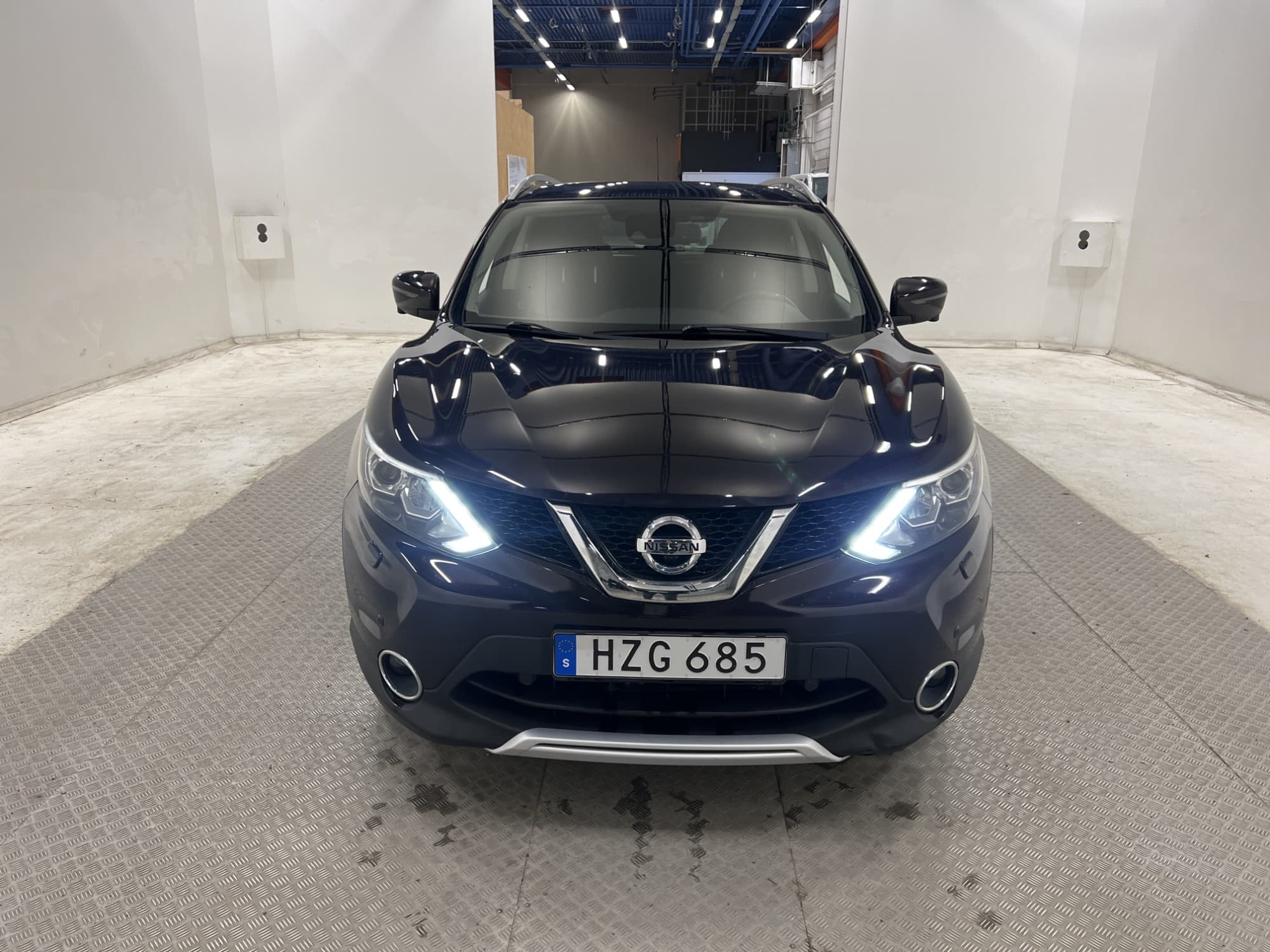 Nissan Qashqai 1.6 dCi 130hk