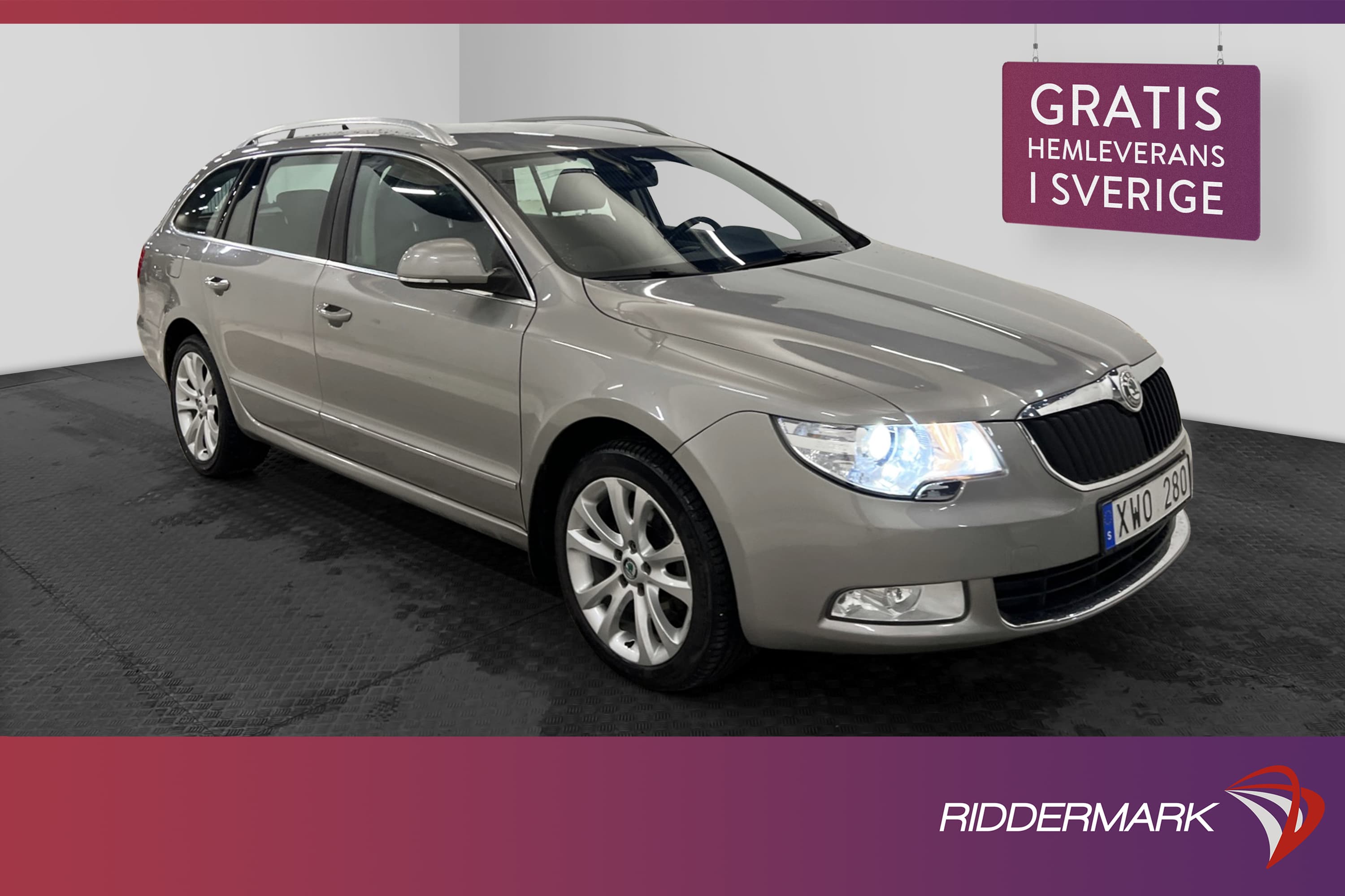 Skoda Superb Kombi 2.0 TDI 140hk