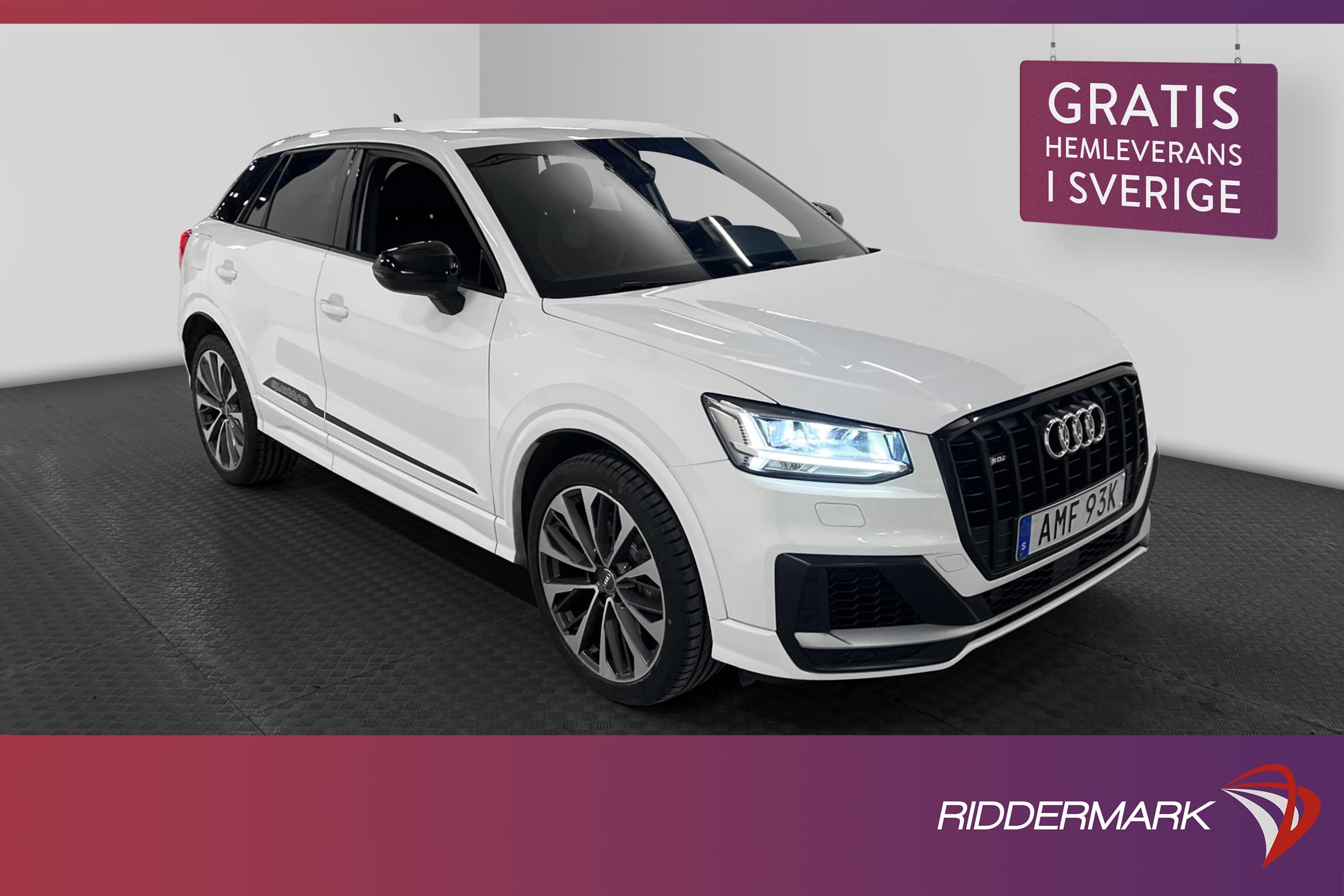 Audi SQ2 Quattro 300hk