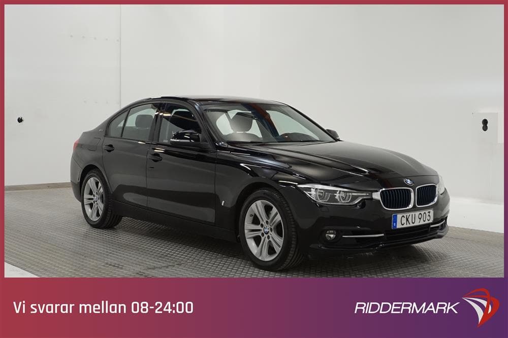 BMW 330e Sedan Steptronic 252hk