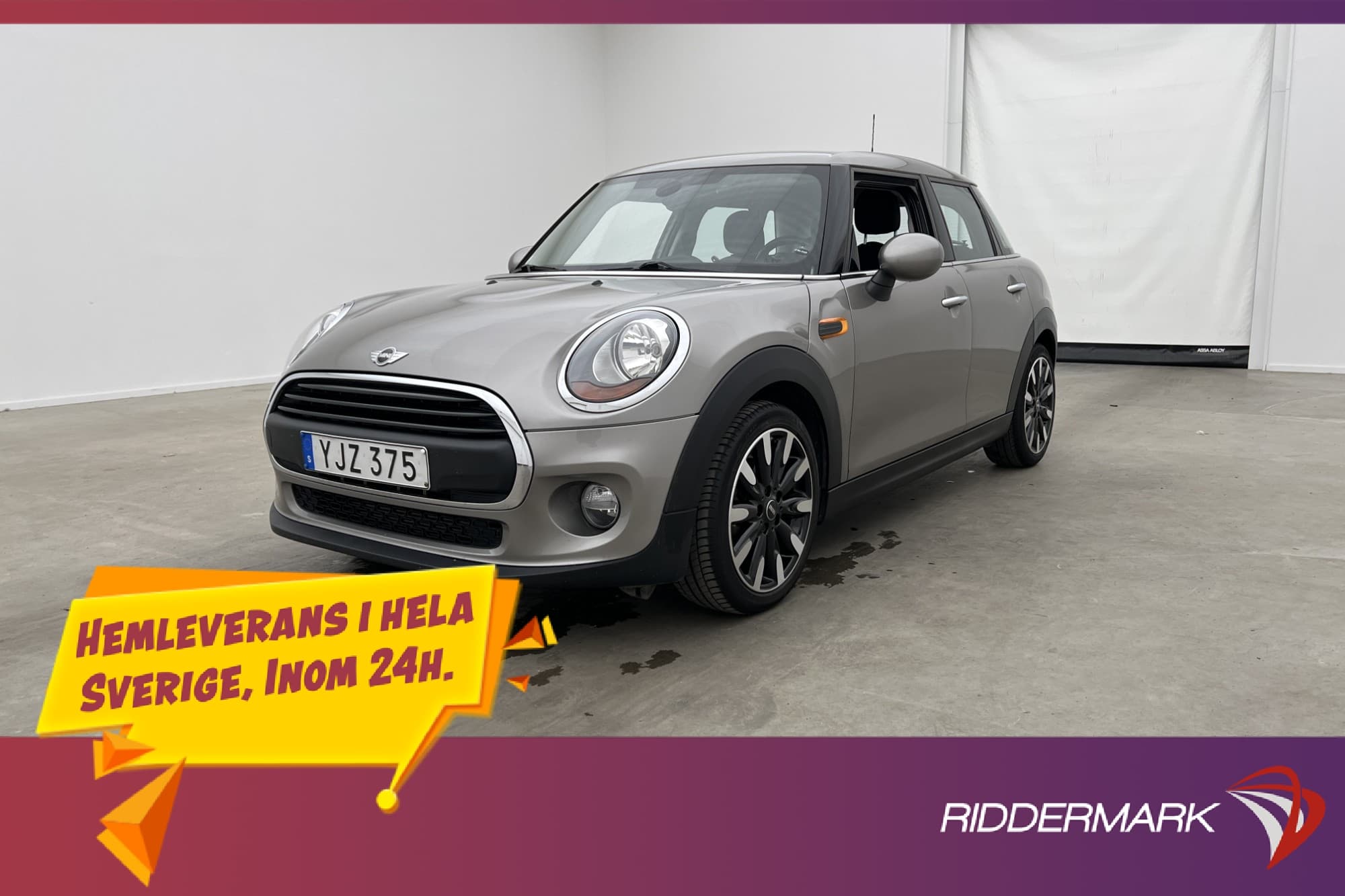 MINI One 5-dörrars 102hk