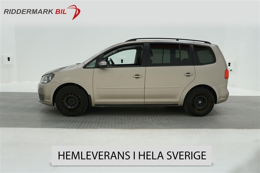 Volkswagen Touran 1.4 TSI 140hk 