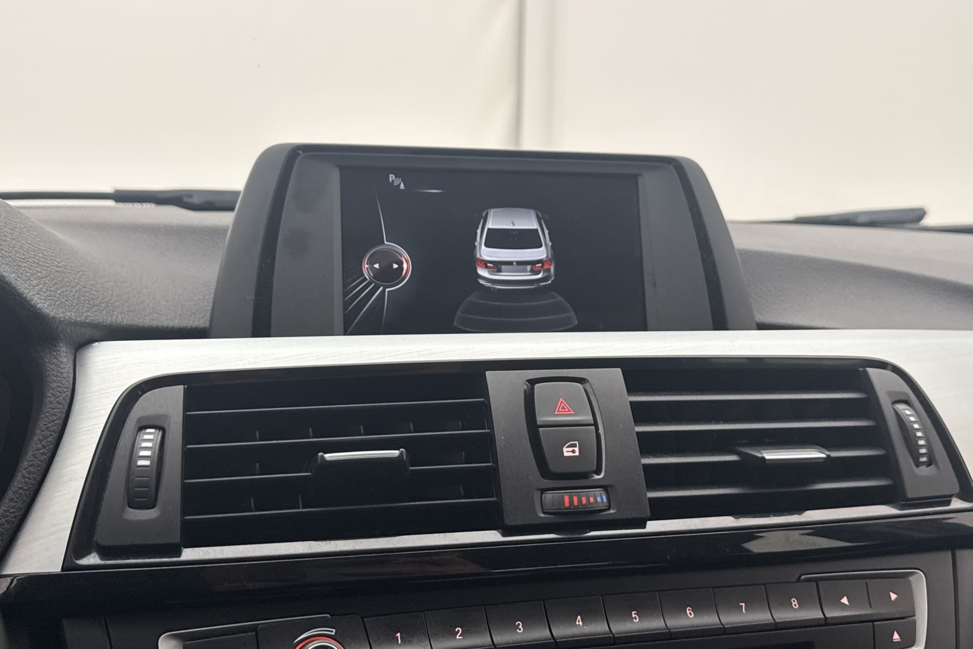 BMW 318 d Sport Line Sensorer Farthållare Keyless-Start