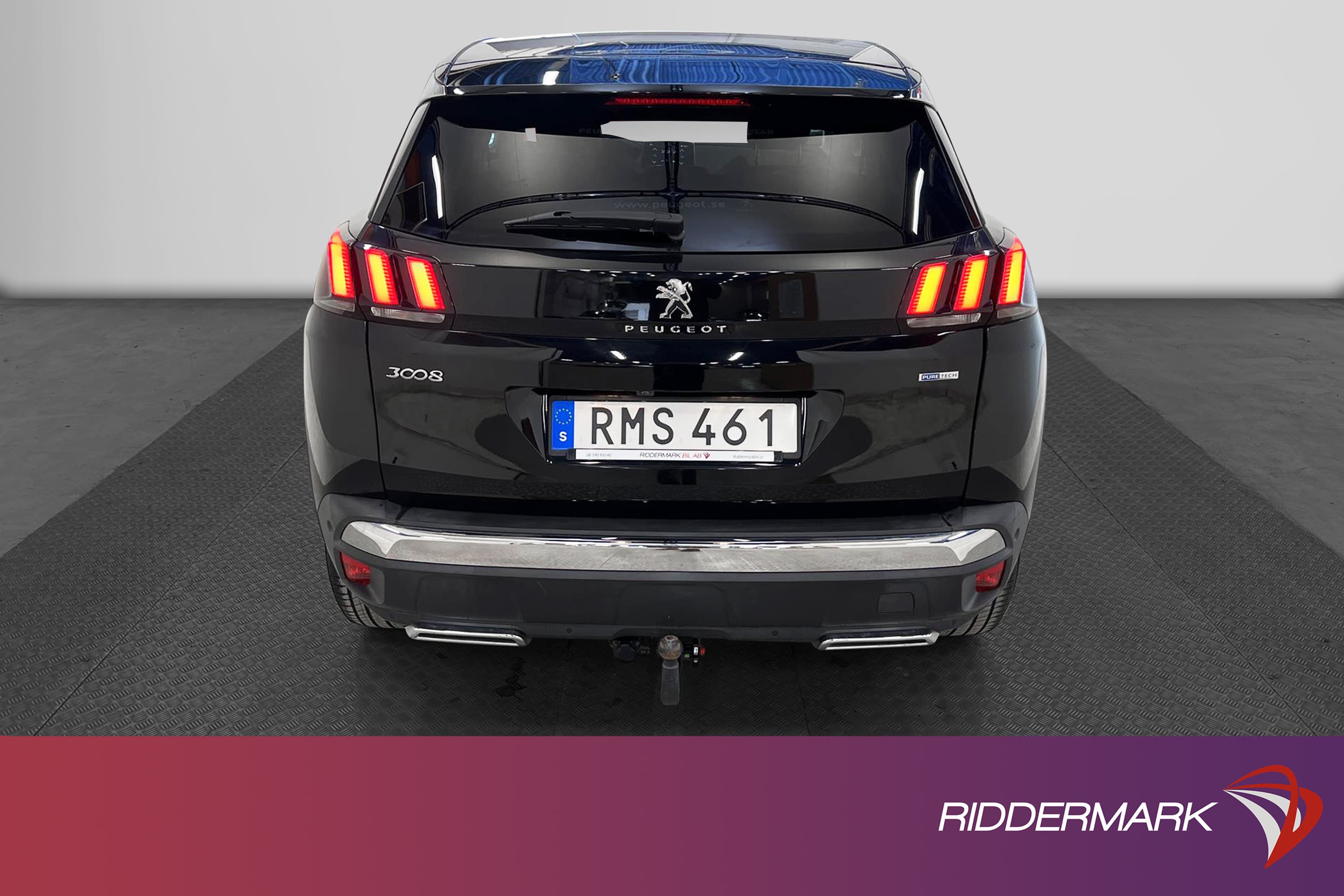 Peugeot 3008 SUV 1.2 PureTech 130hk Allure BKam Cockpit Drag