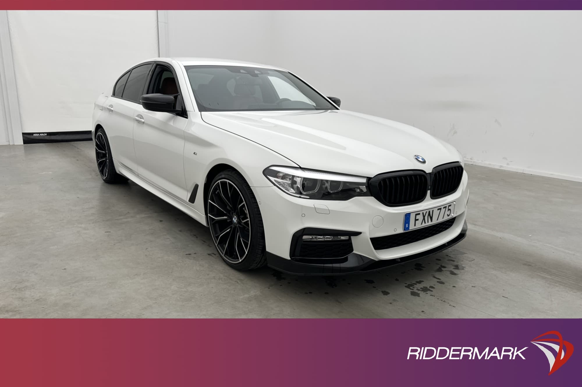 BMW 520 d 190hk