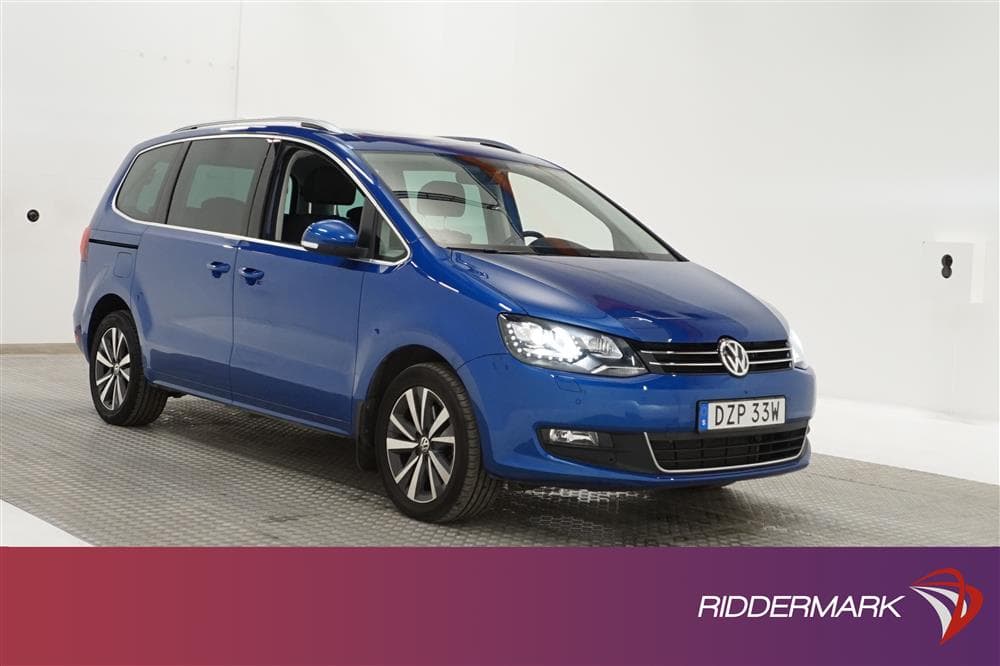 Volkswagen Sharan 2.0 TDI 150hk