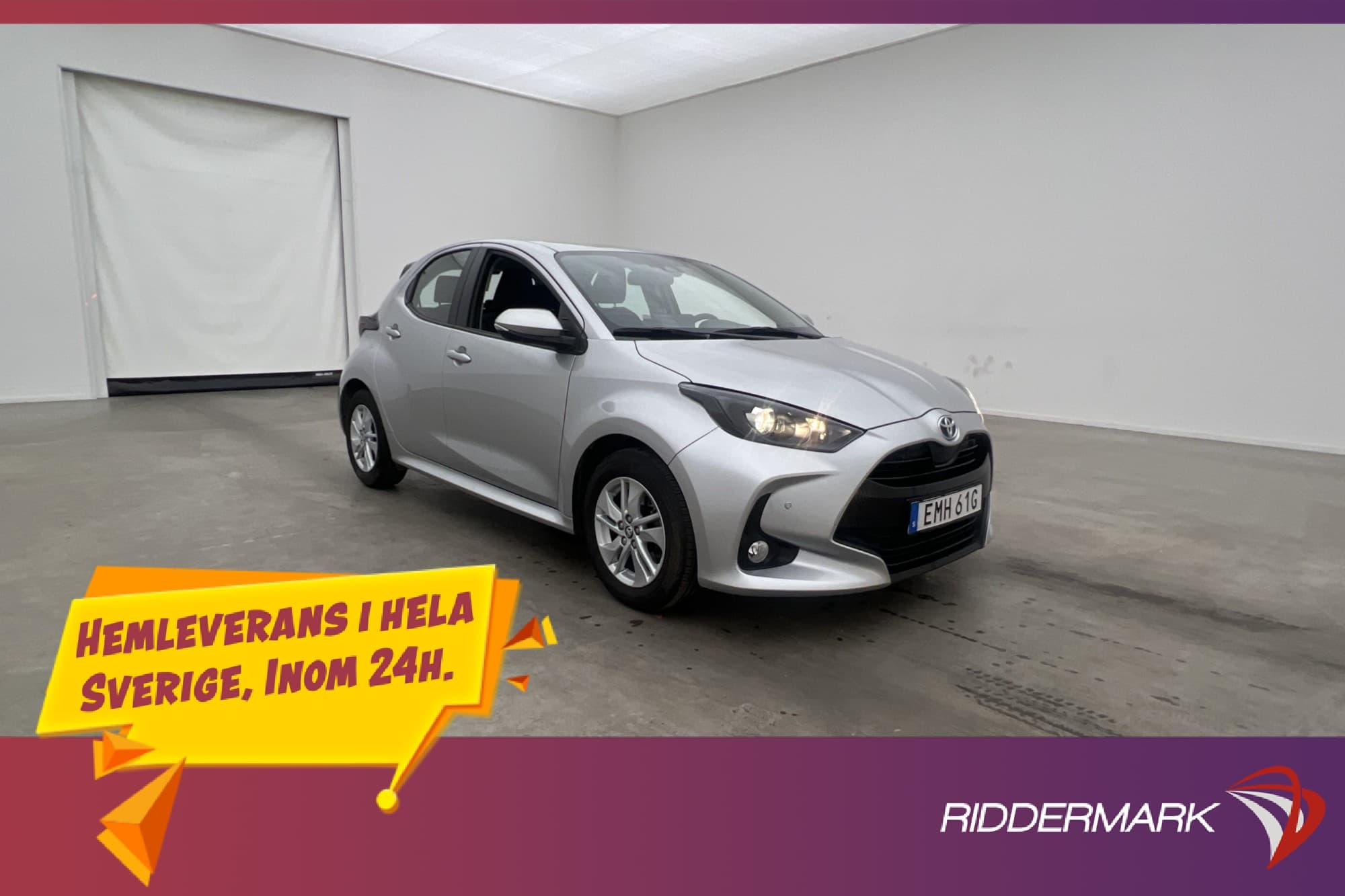 Toyota Yaris Hybrid CVT 116hk Active Kamera Rattvärme