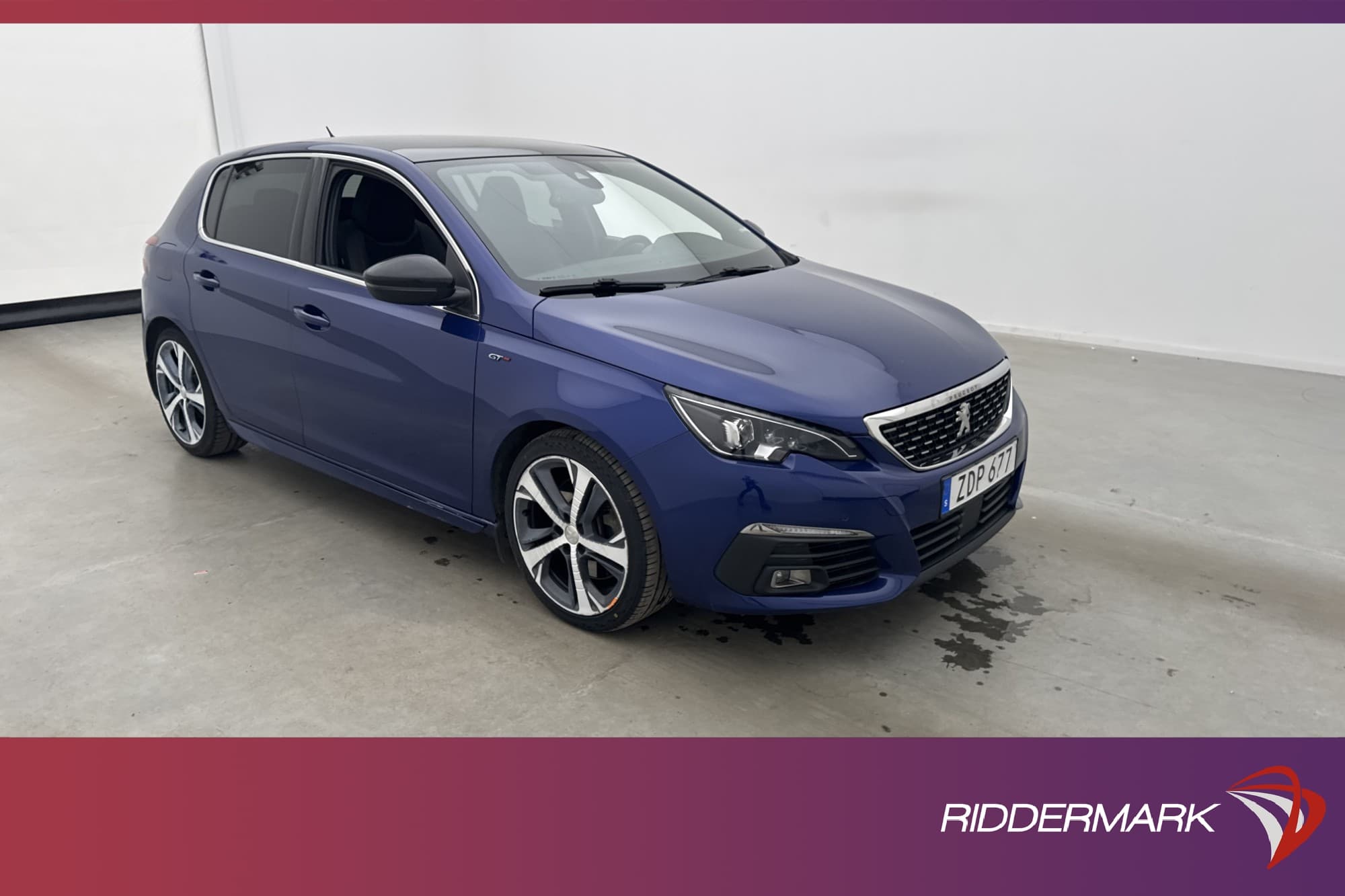 Peugeot 308 GT Denon Pano Kamera Skinn/Alcantara Massage