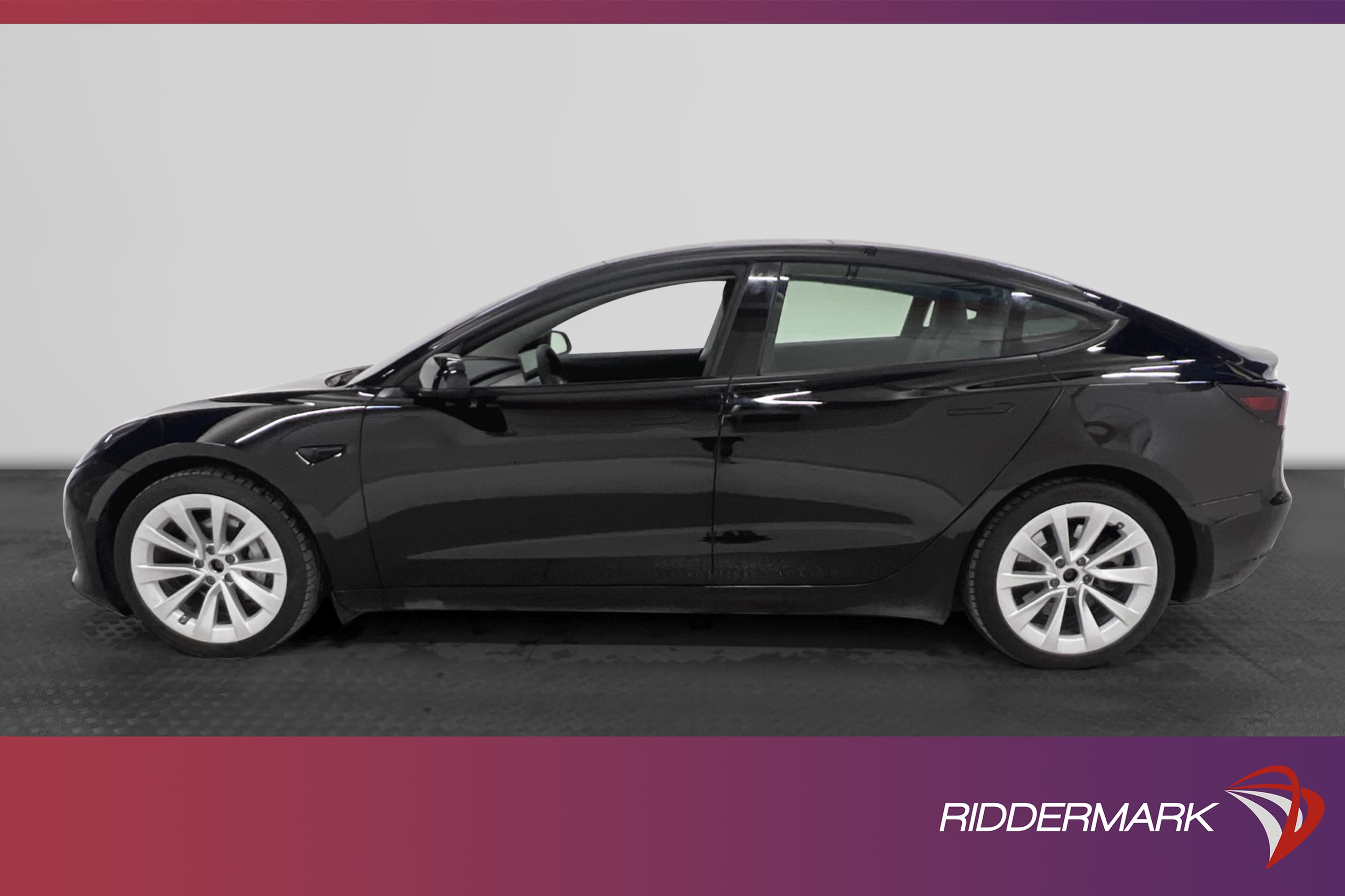 Tesla Model 3 Long Range AWD 440hk
