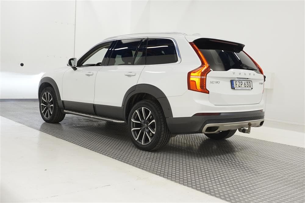 Volvo XC90 D5 AWD Inscription 7-Sits Backkamera Kamrem Bytt exteriör