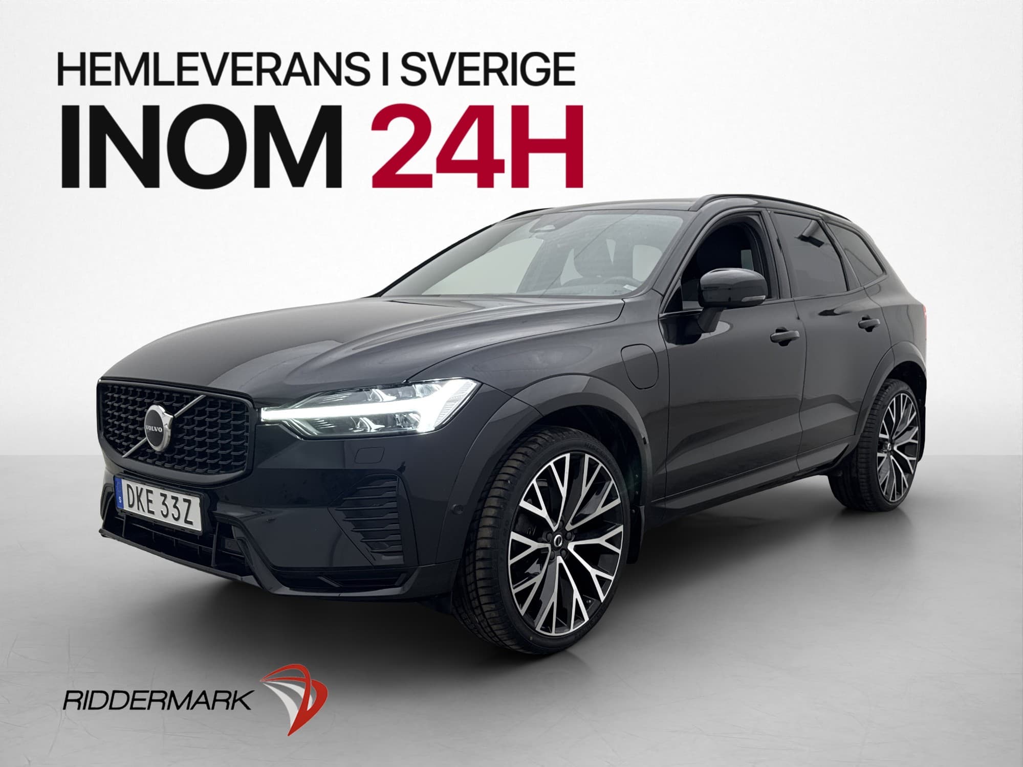 Volvo XC60 Recharge T8 AWD R-Design Pano B&W HUD Luft Drag