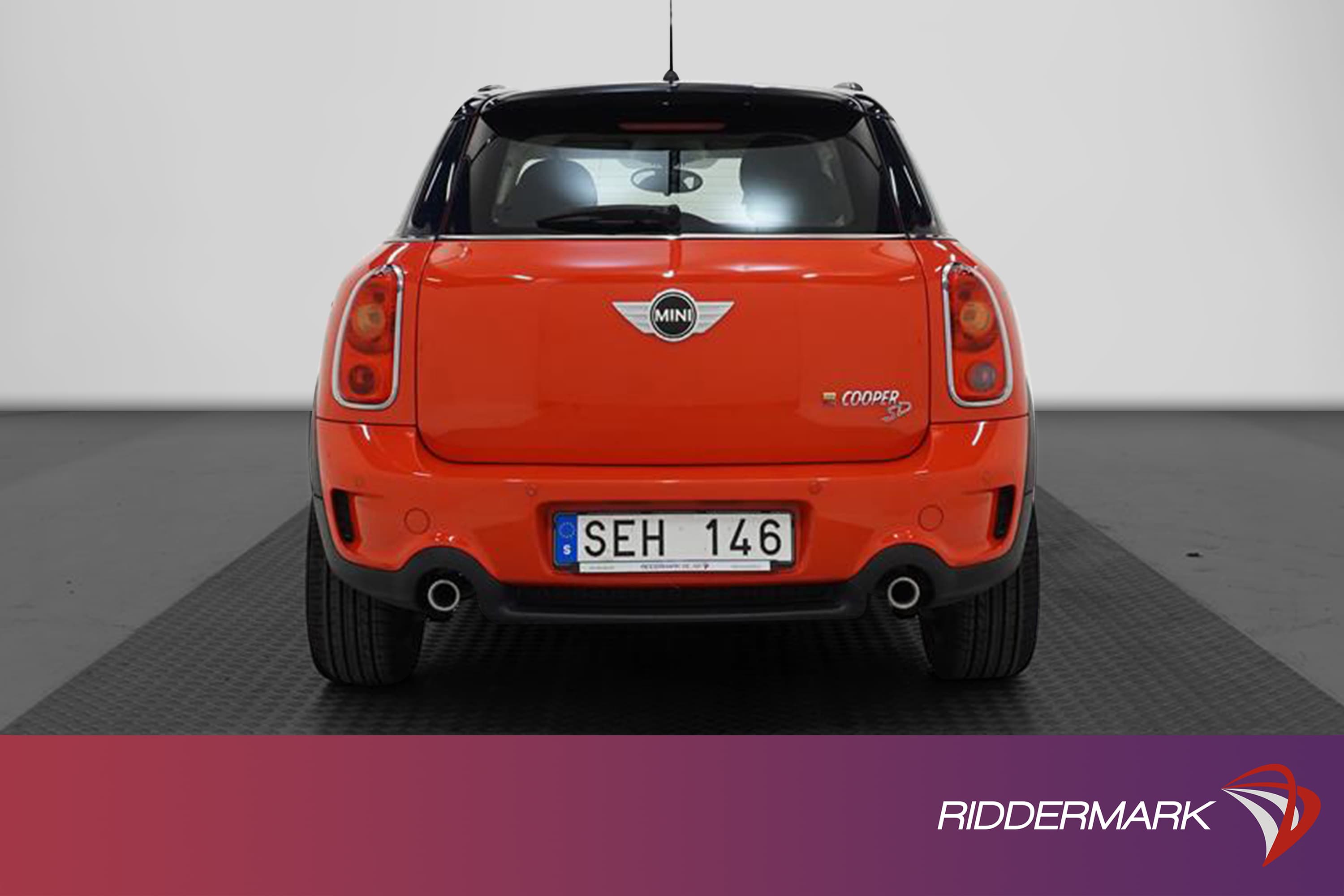 MINI Cooper SD Countryman 143hk Pepper PDC Välserv 0,46l/milexteriör