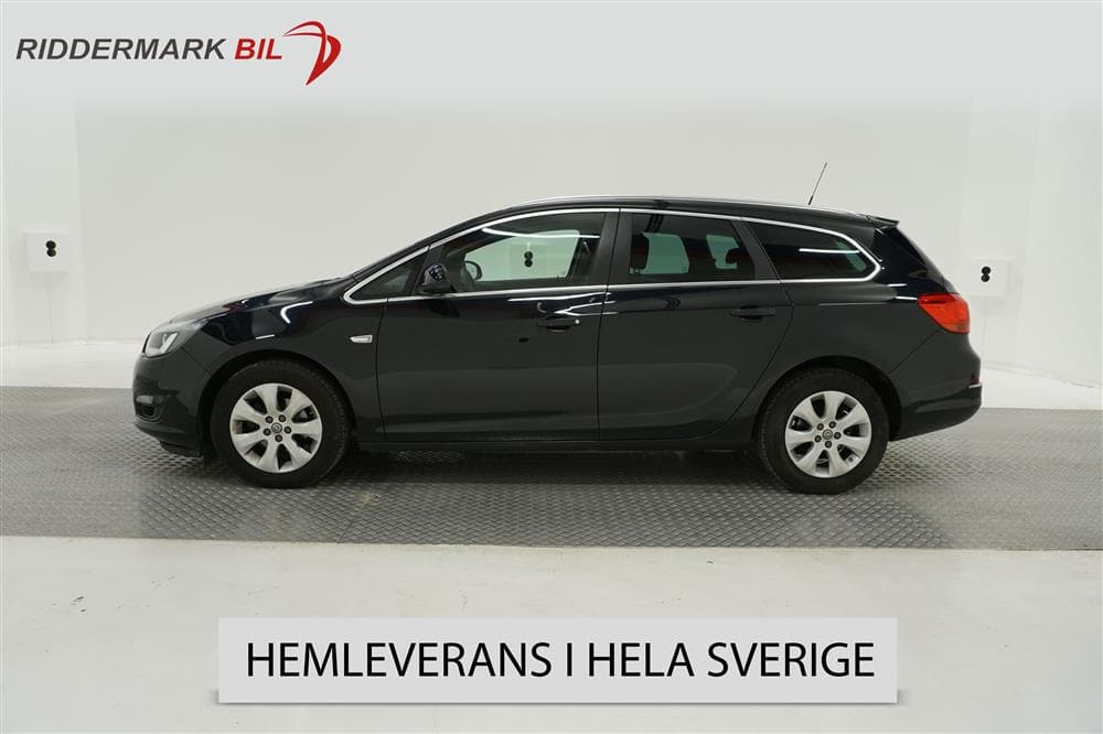 Opel Astra 1.4 Turbo ECOTEC 140hk