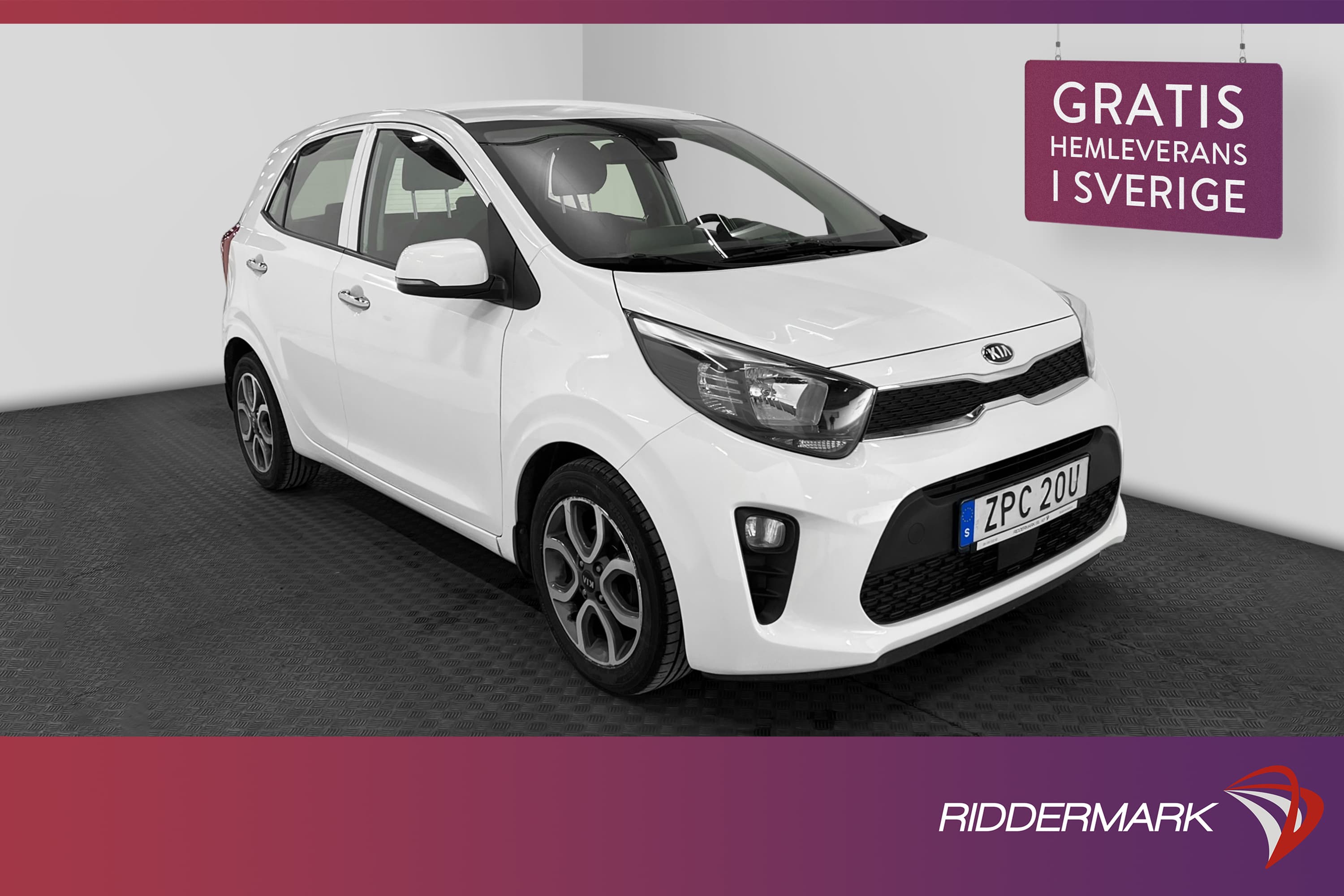 Kia Picanto 1.0 MPI 67hk