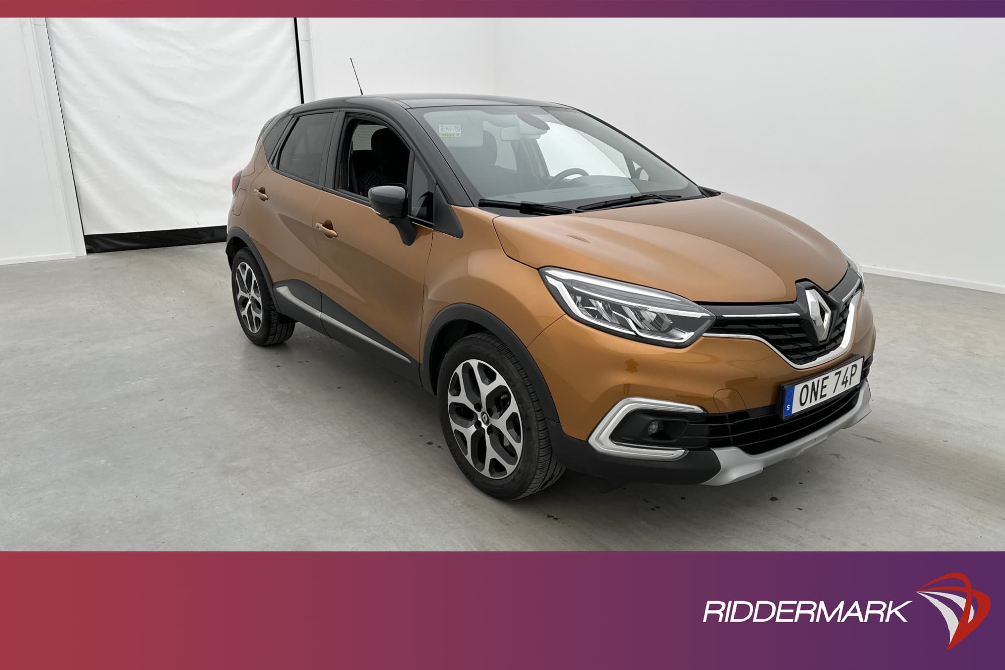 Renault Captur 0.9 TCe 90hk