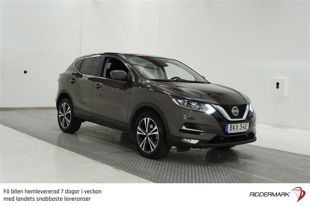 Nissan Qashqai 1.3 DIG-T 158hk