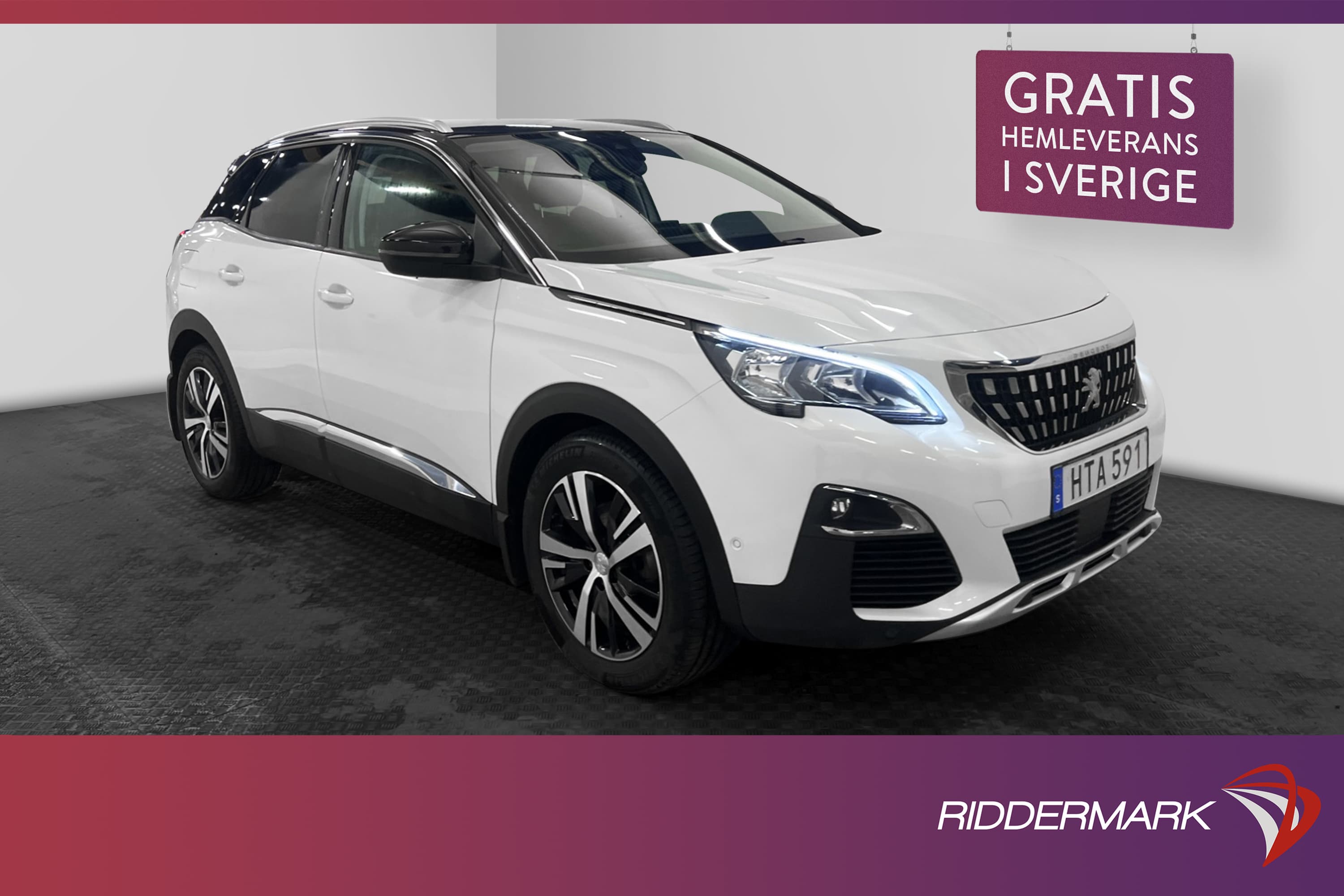Peugeot 3008 1.6 BlueHDi 120hk