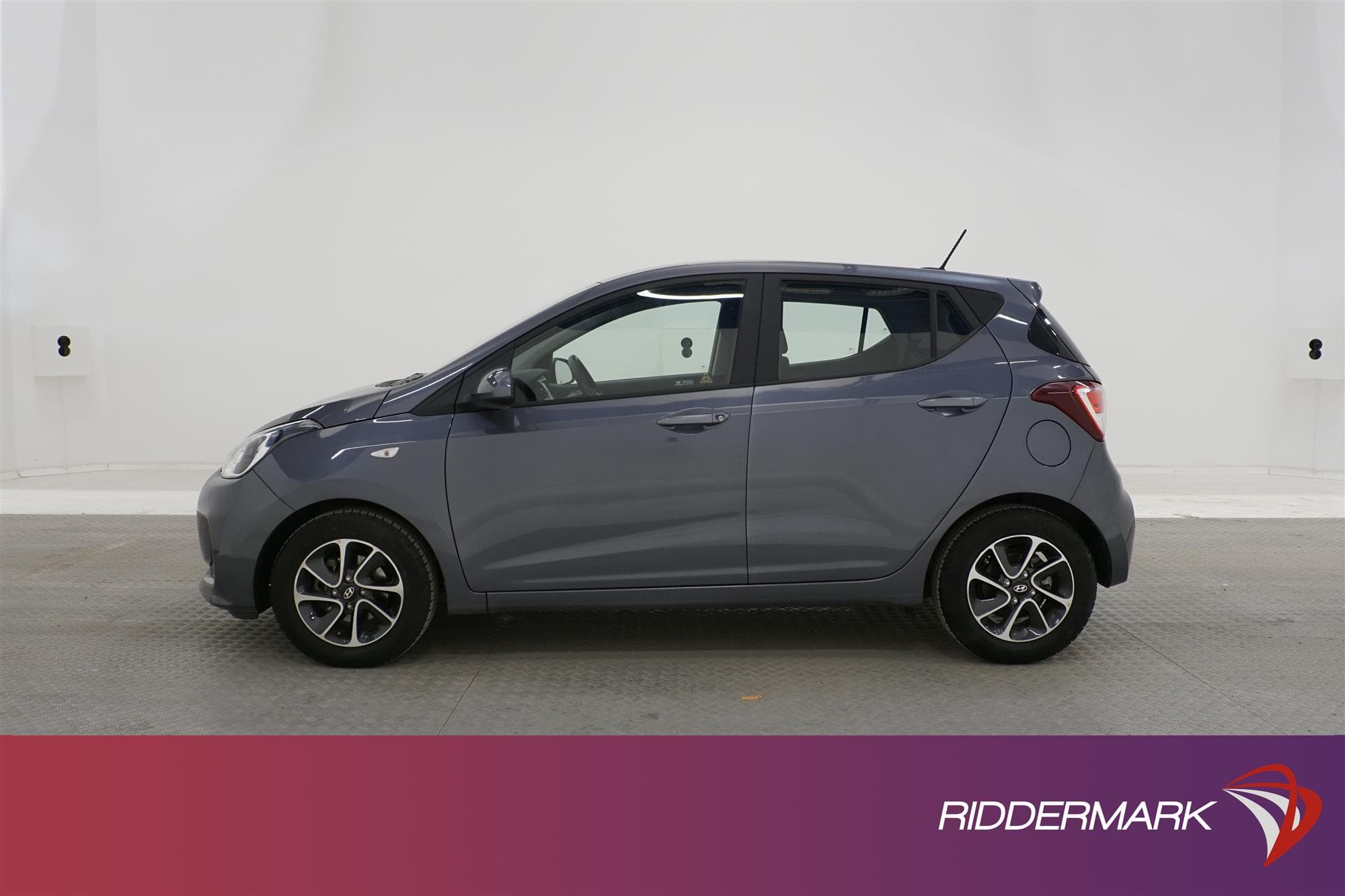 Hyundai i10 1.0 67hk blue