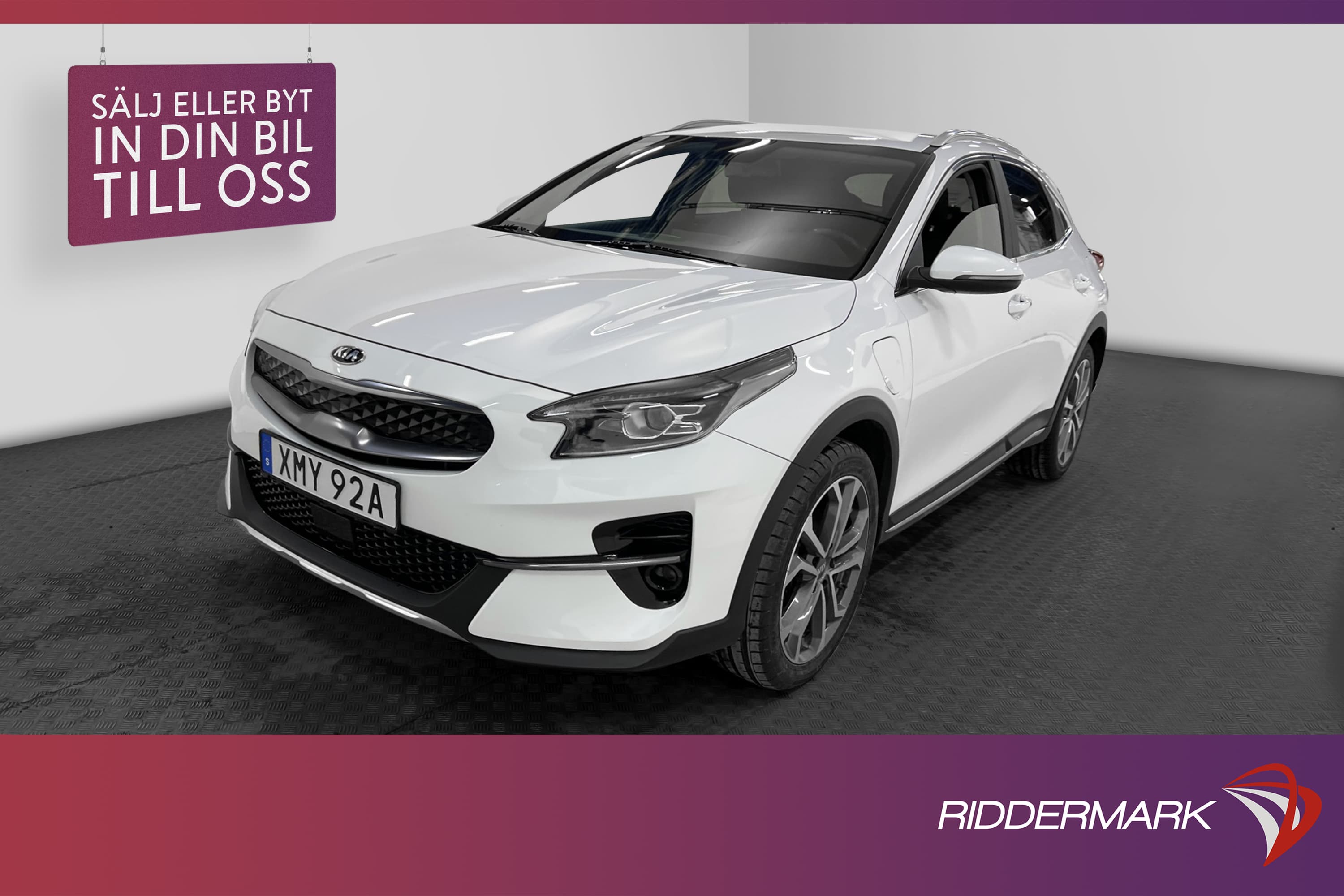 Kia XCeed Plug-in Hybrid 141hk