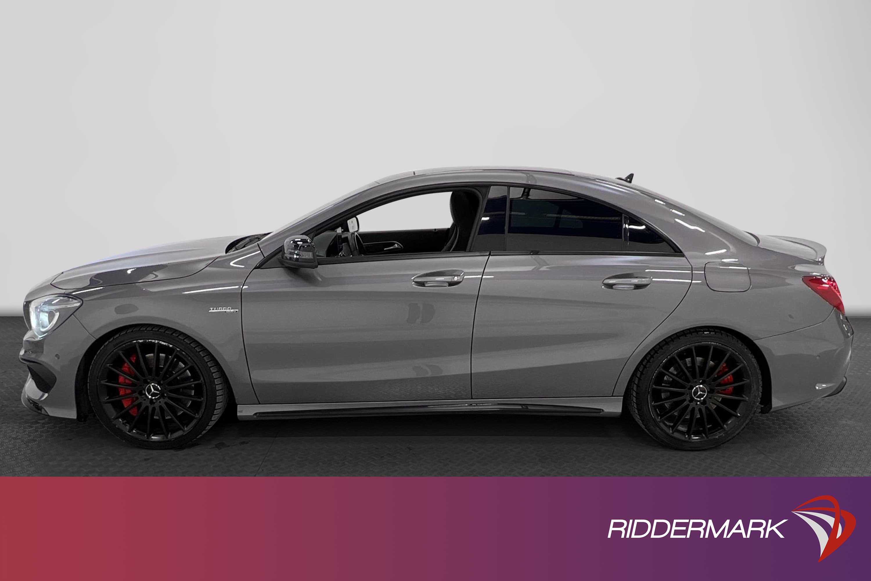 Mercedes-Benz AMG CLA 45 4MATIC 381hk