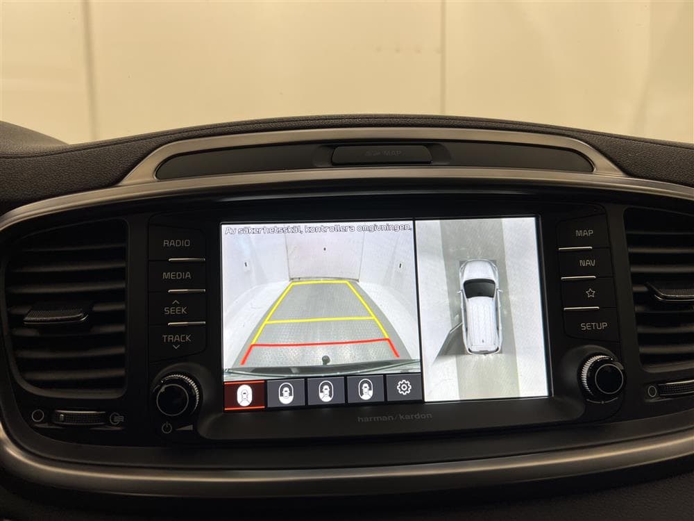 Kia Sorento 200hk AWD GT-Line 360° Drag Navi Pano H/K 7-Sits