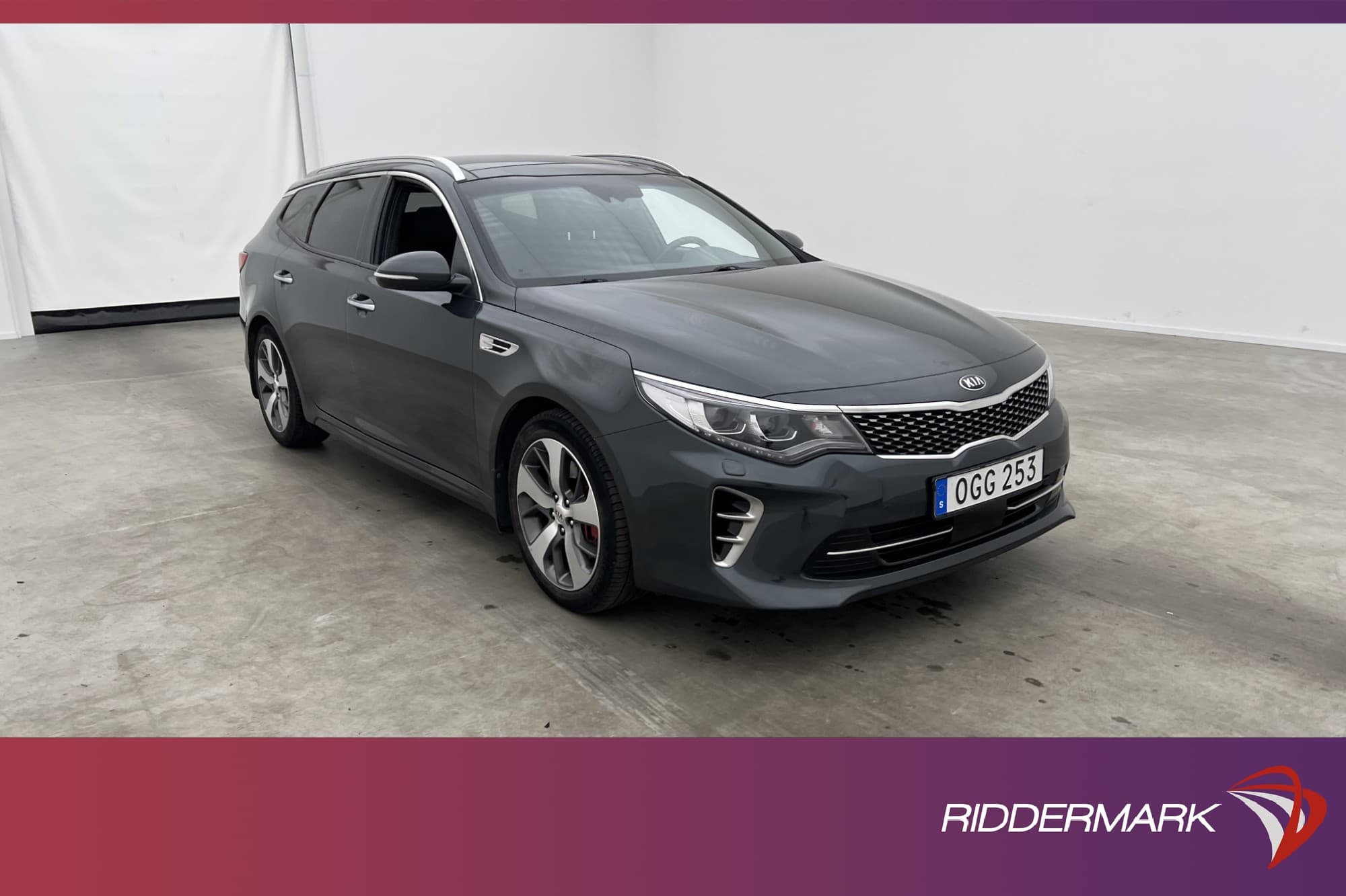 Kia Optima Sport Wagon GT 245hk