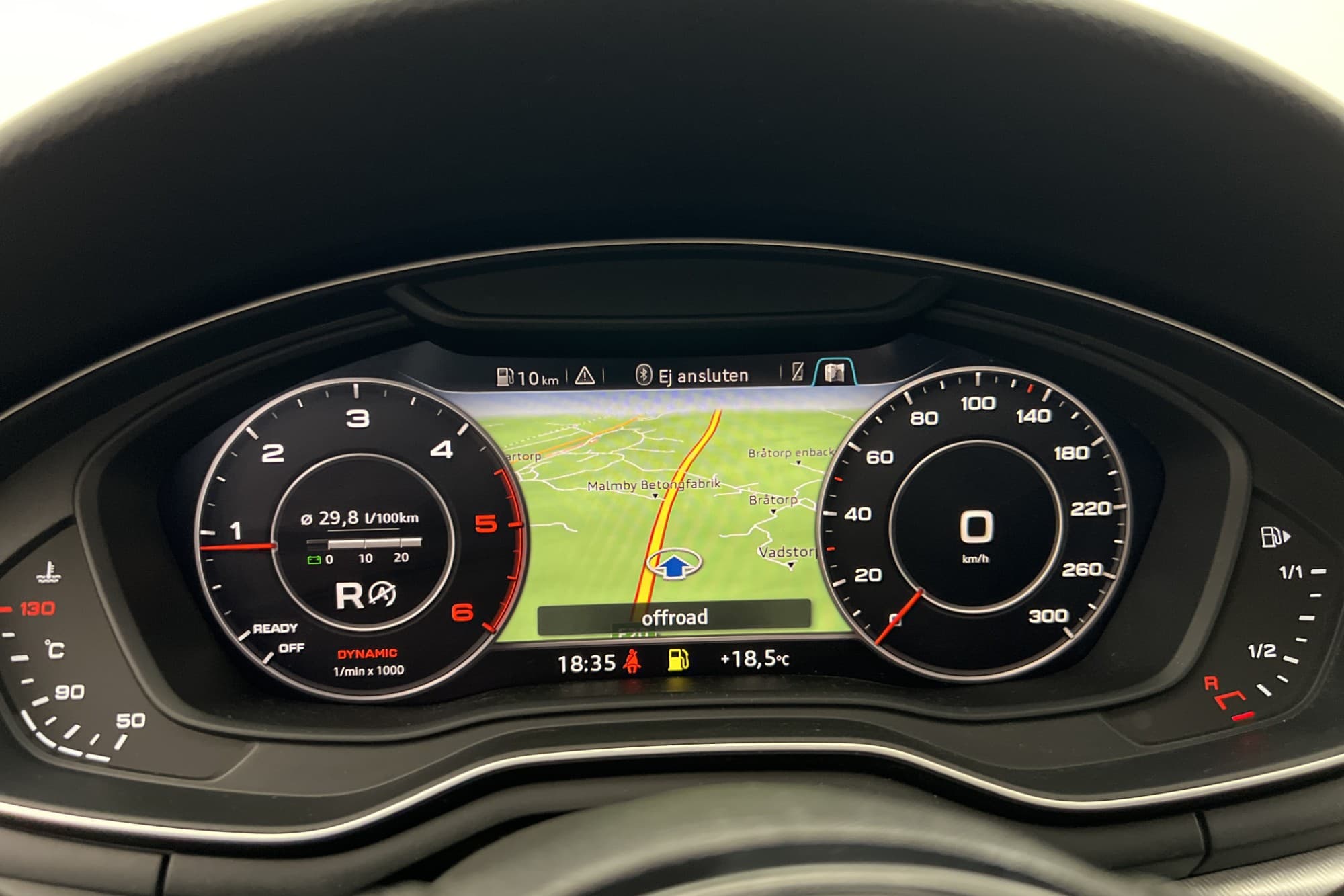 Audi A4 Avant TDI Q 190hk Proline Cockpit Matrix D-Värm Drg