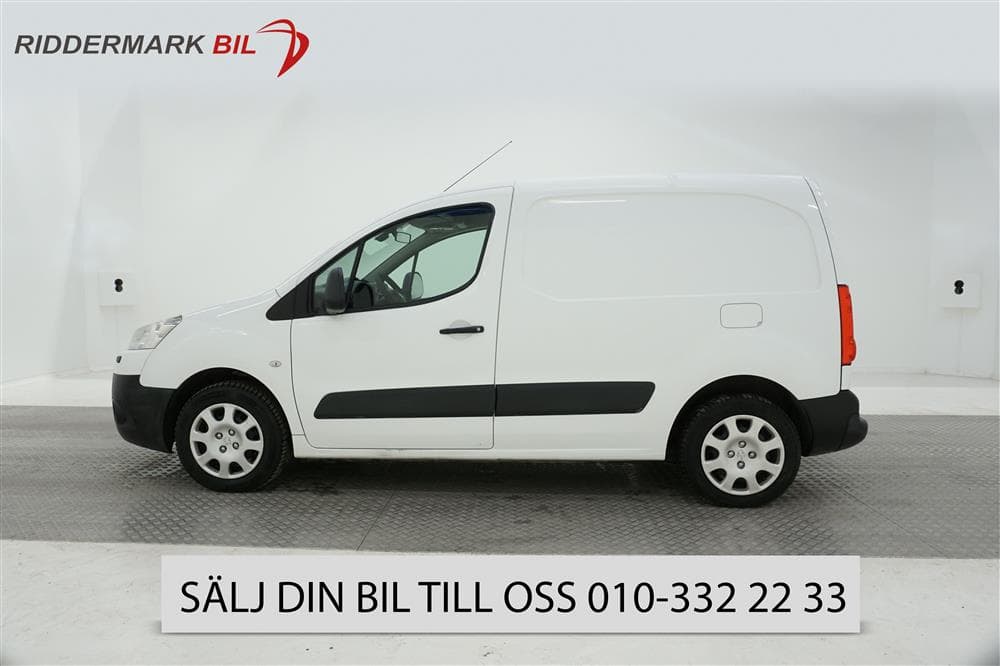 Peugeot Partner 1.6 e-HDI Nyservad Ny kamrem 3-sits Drag