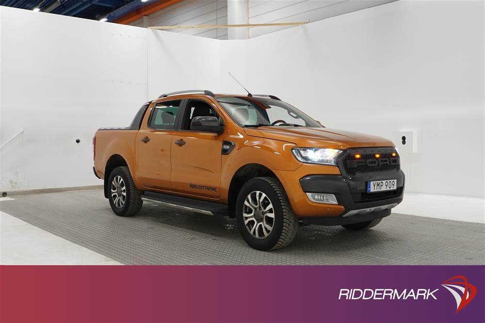 Ford Ranger Wildtrak 3.2TDCi Automat 200hk Värmare Moms