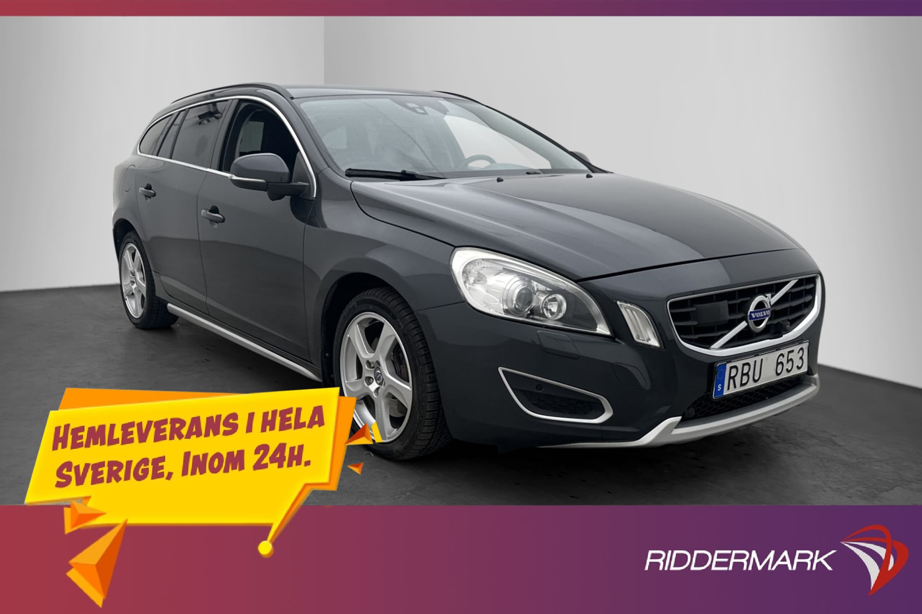 Volvo V60 D5 AWD